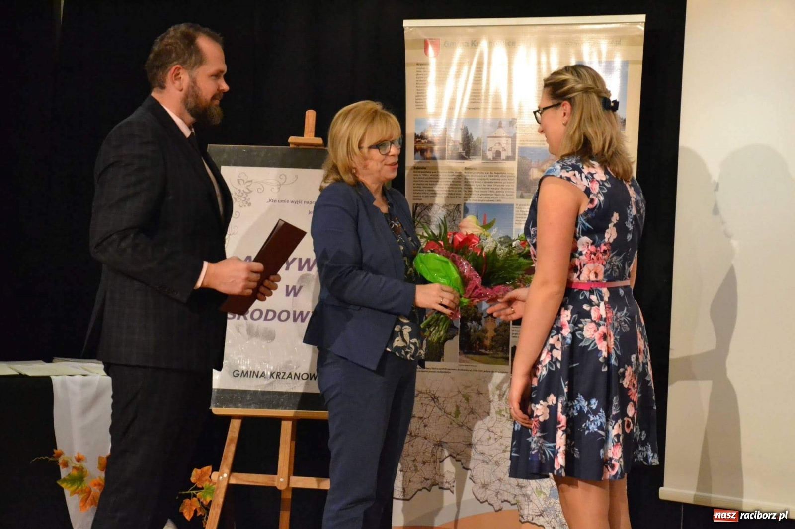 Zdjęcie w galerii na portalu naszraciborz.pl: Społecznicy z Gminy Krzanowice wyróżnieni  wiadomości z regionu