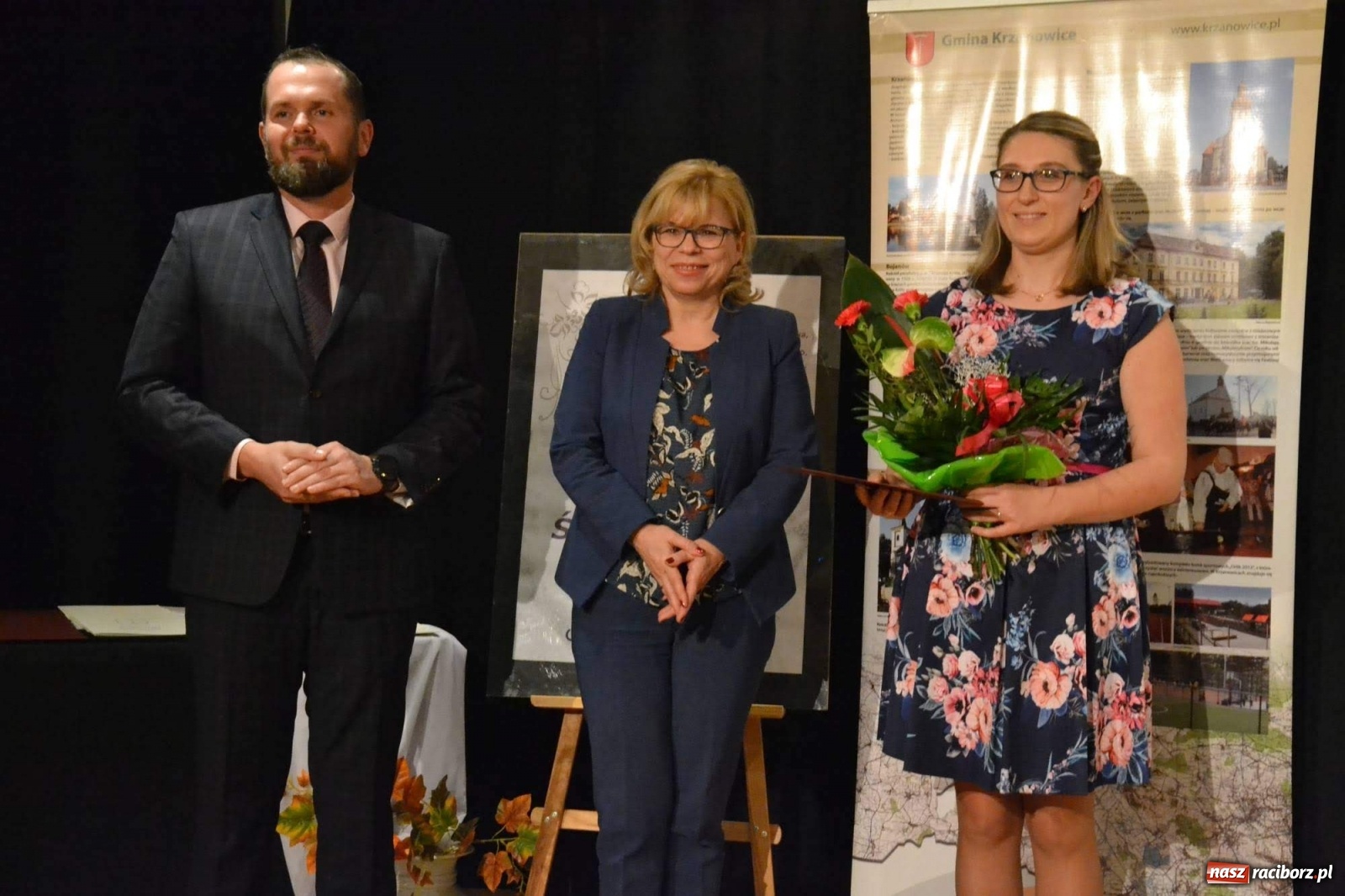 Zdjęcie w galerii na portalu naszraciborz.pl: Społecznicy z Gminy Krzanowice wyróżnieni  wiadomości z regionu