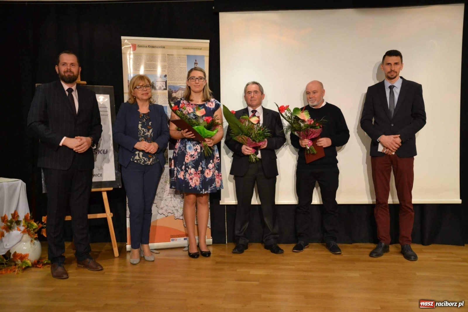 Zdjęcie w galerii na portalu naszraciborz.pl: Społecznicy z Gminy Krzanowice wyróżnieni  wiadomości z regionu