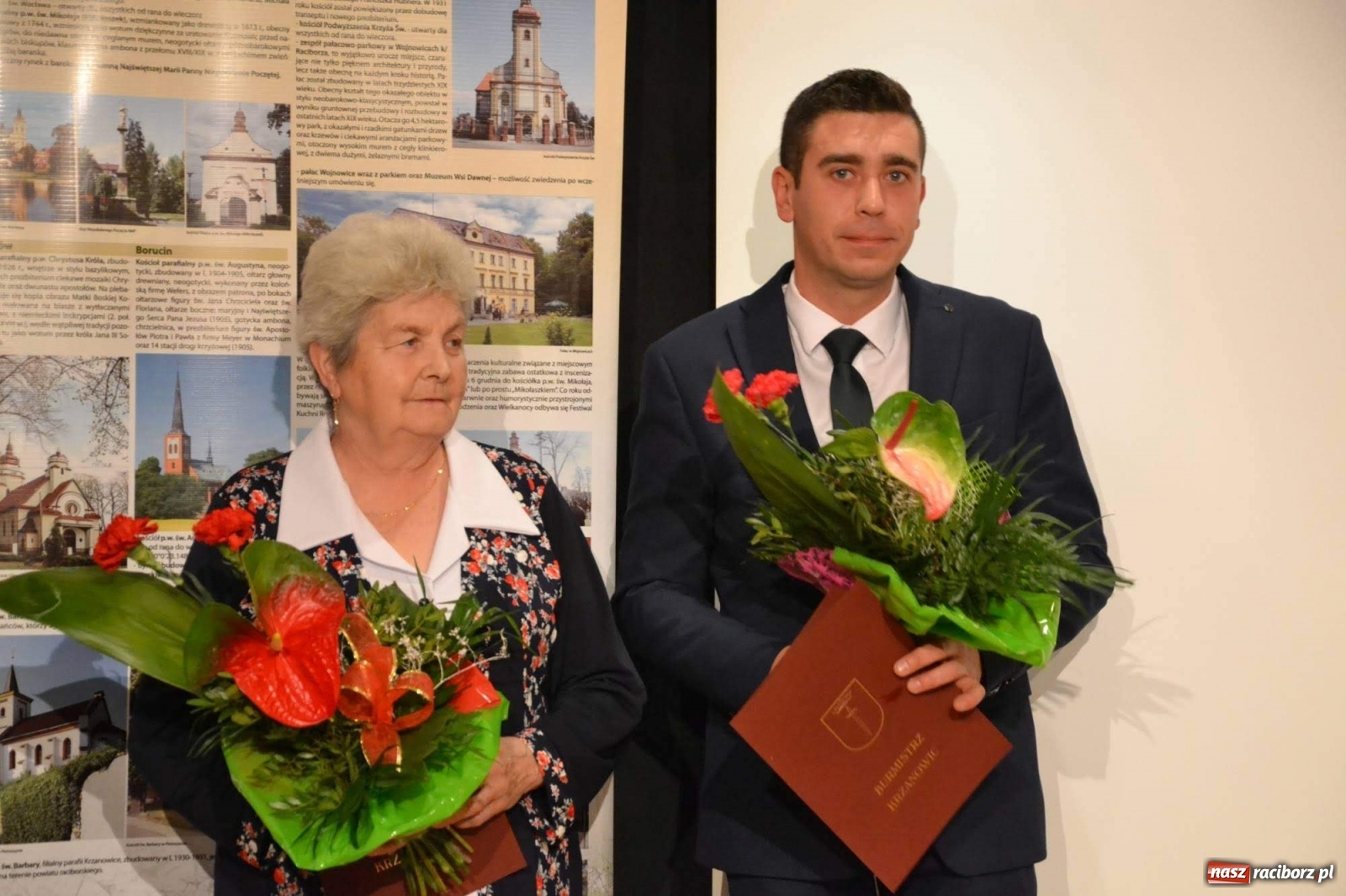 Zdjęcie w galerii na portalu naszraciborz.pl: Społecznicy z Gminy Krzanowice wyróżnieni  wiadomości z regionu