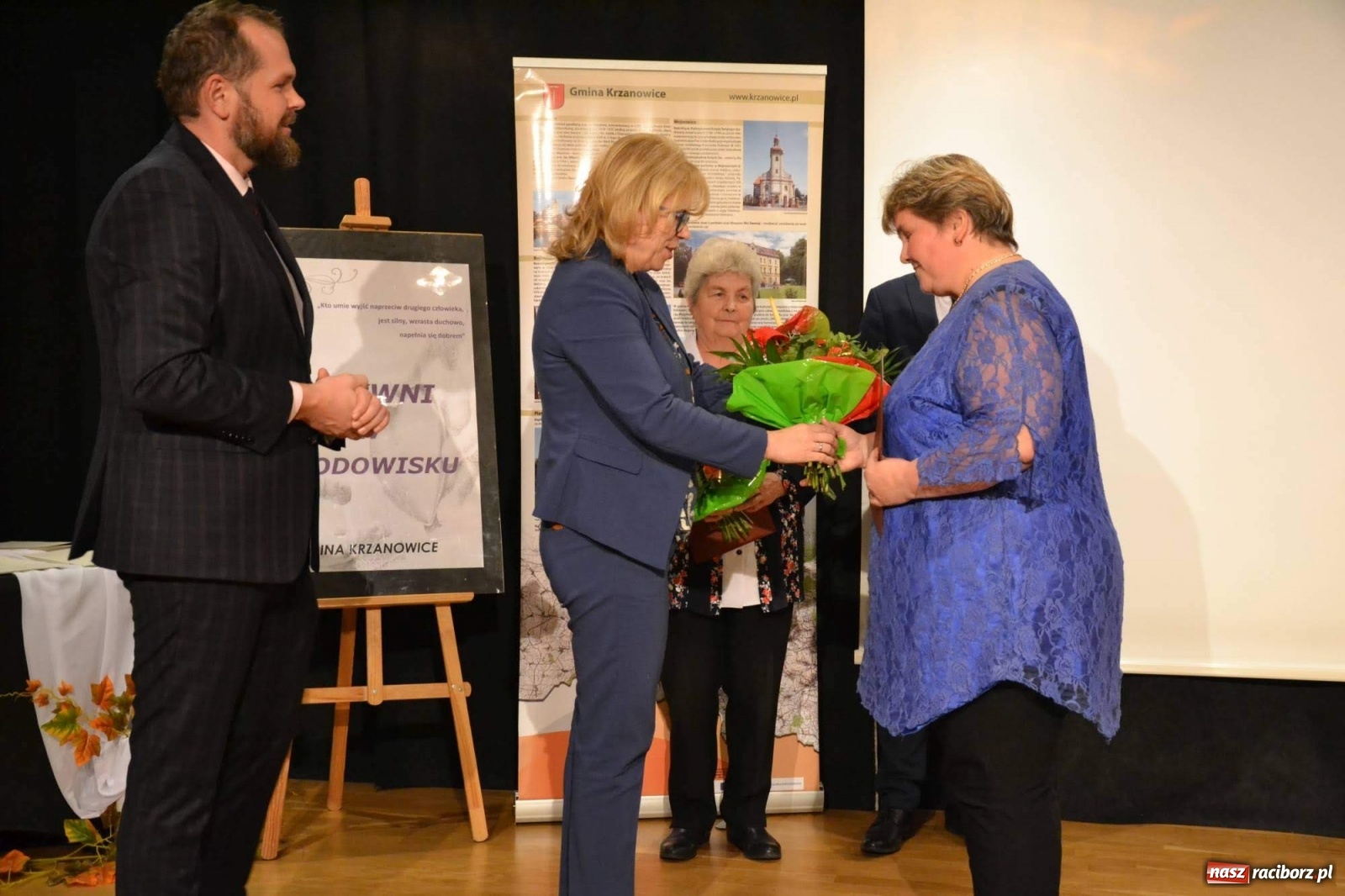 Zdjęcie w galerii na portalu naszraciborz.pl: Społecznicy z Gminy Krzanowice wyróżnieni  wiadomości z regionu