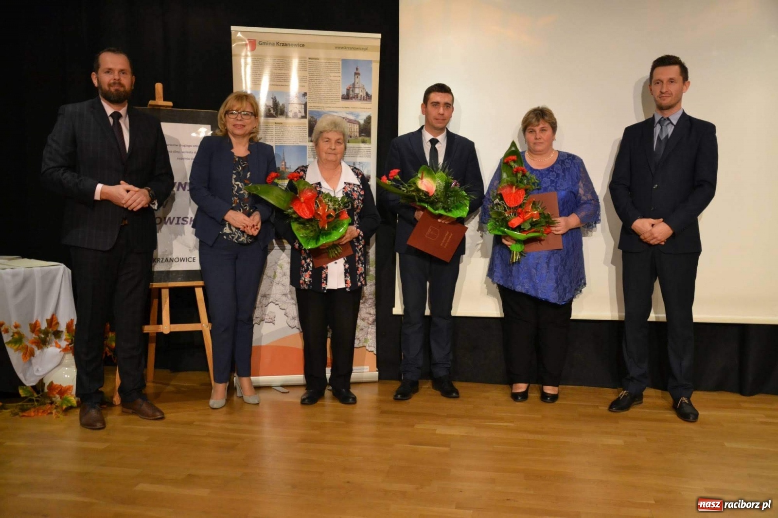 Zdjęcie w galerii na portalu naszraciborz.pl: Społecznicy z Gminy Krzanowice wyróżnieni  wiadomości z regionu