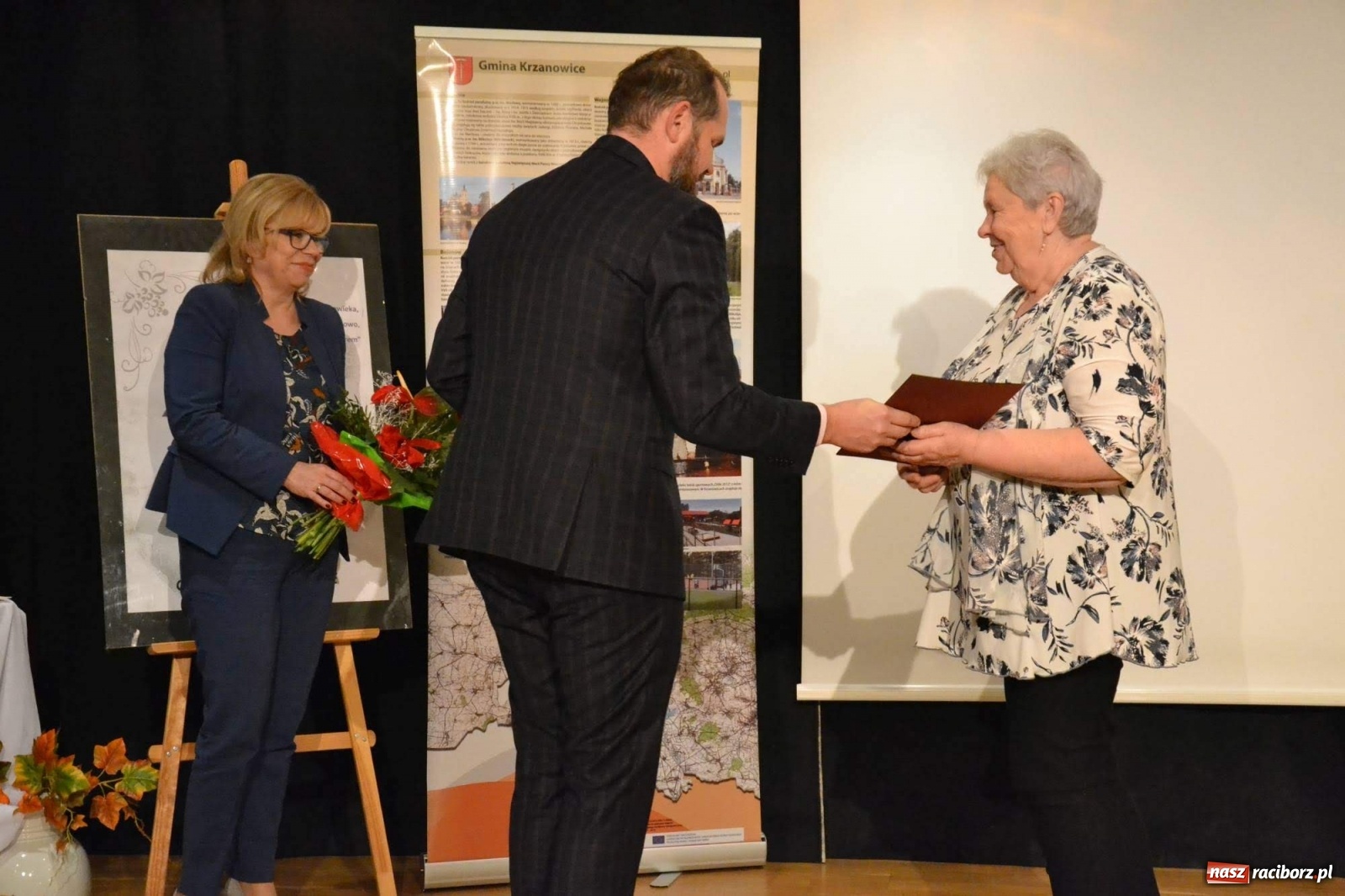 Zdjęcie w galerii na portalu naszraciborz.pl: Społecznicy z Gminy Krzanowice wyróżnieni  wiadomości z regionu