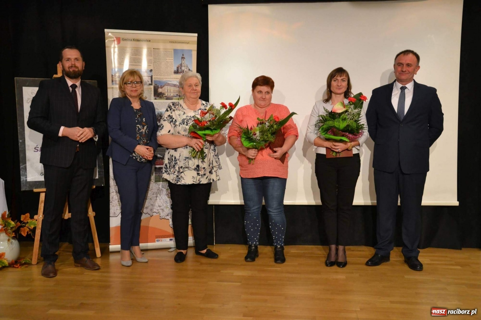 Zdjęcie w galerii na portalu naszraciborz.pl: Społecznicy z Gminy Krzanowice wyróżnieni  wiadomości z regionu