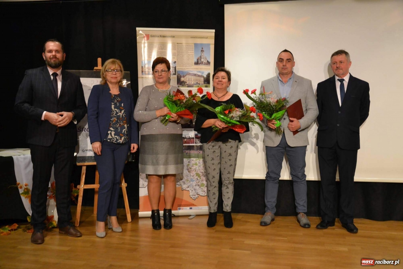 Zdjęcie w galerii na portalu naszraciborz.pl: Społecznicy z Gminy Krzanowice wyróżnieni  wiadomości z regionu