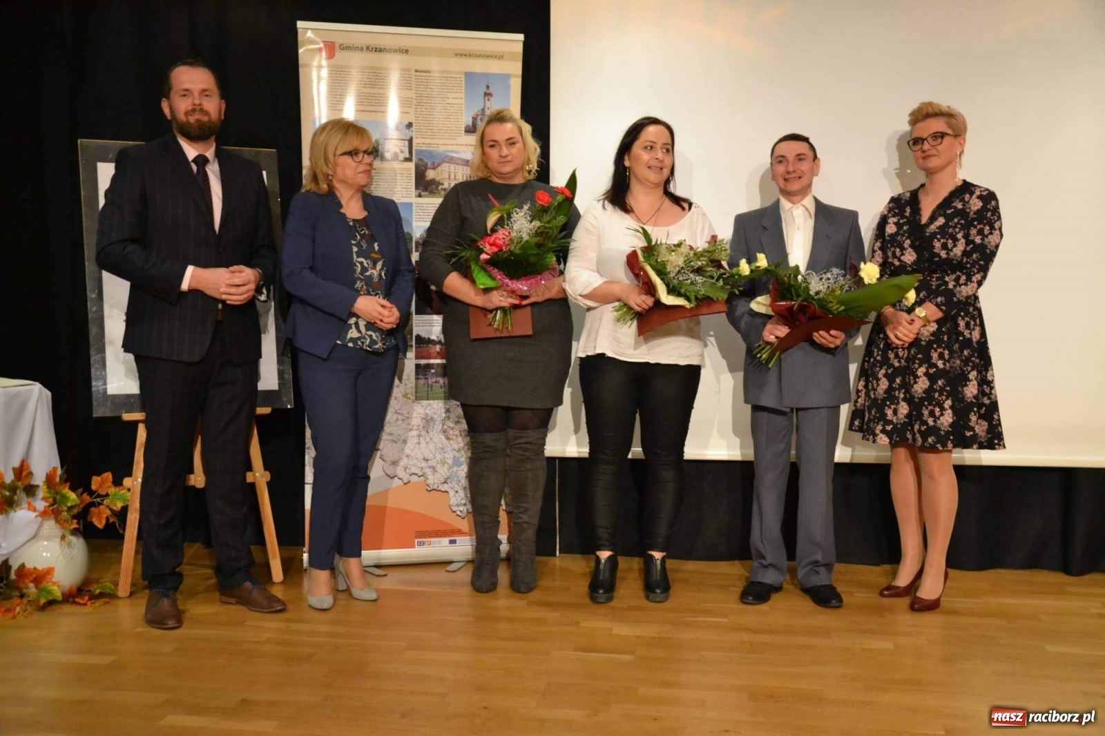 Zdjęcie w galerii na portalu naszraciborz.pl: Społecznicy z Gminy Krzanowice wyróżnieni  wiadomości z regionu