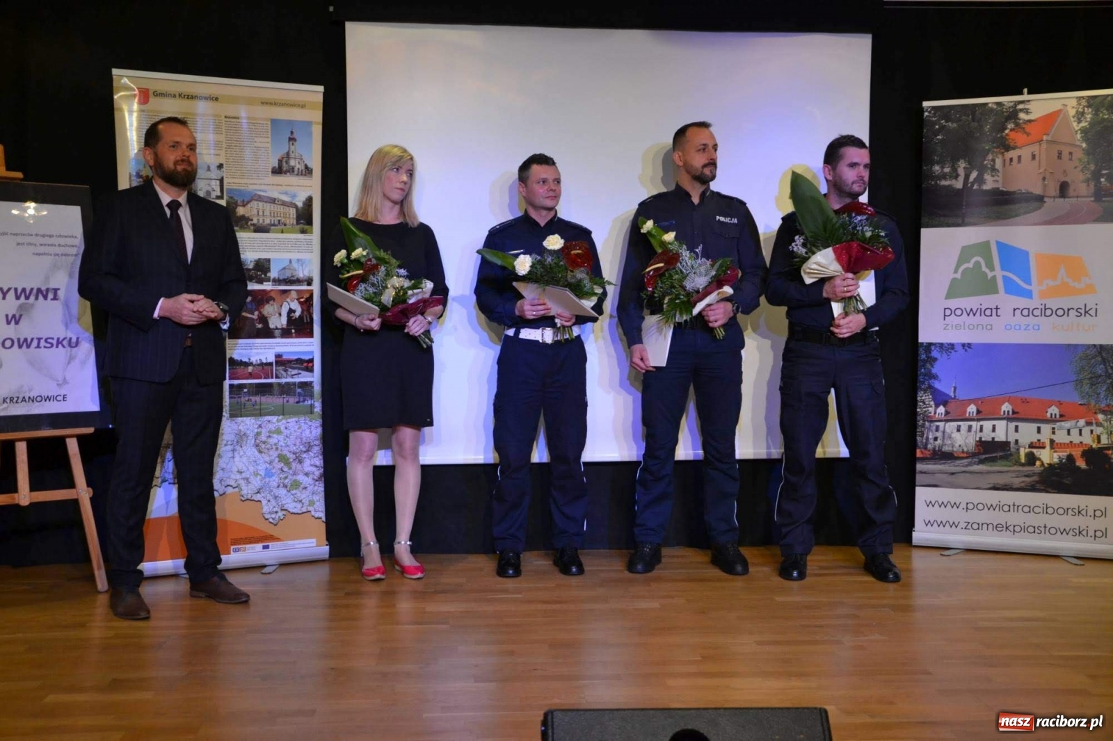 Zdjęcie w galerii na portalu naszraciborz.pl: Społecznicy z Gminy Krzanowice wyróżnieni  wiadomości z regionu