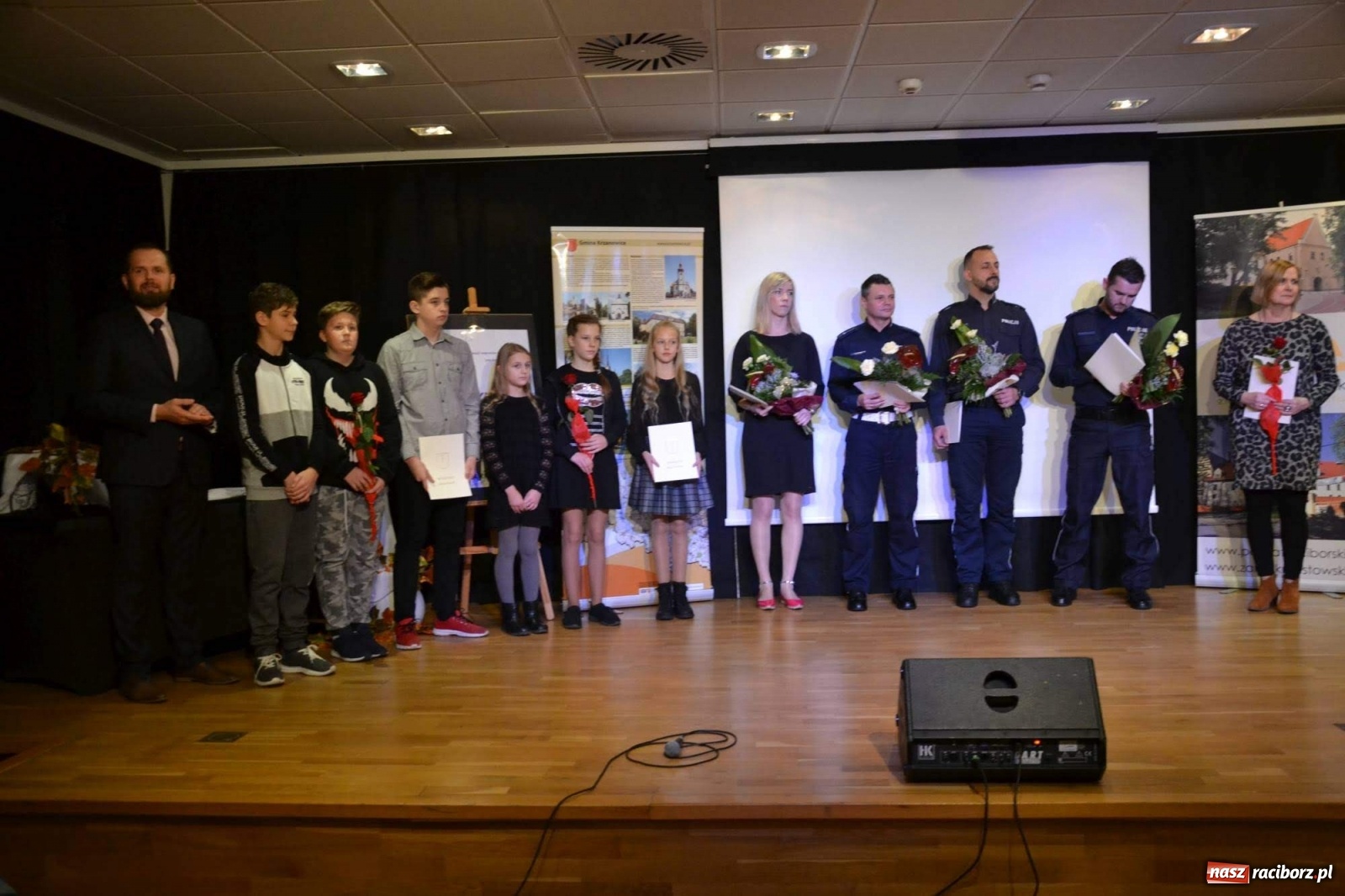 Zdjęcie w galerii na portalu naszraciborz.pl: Społecznicy z Gminy Krzanowice wyróżnieni  wiadomości z regionu