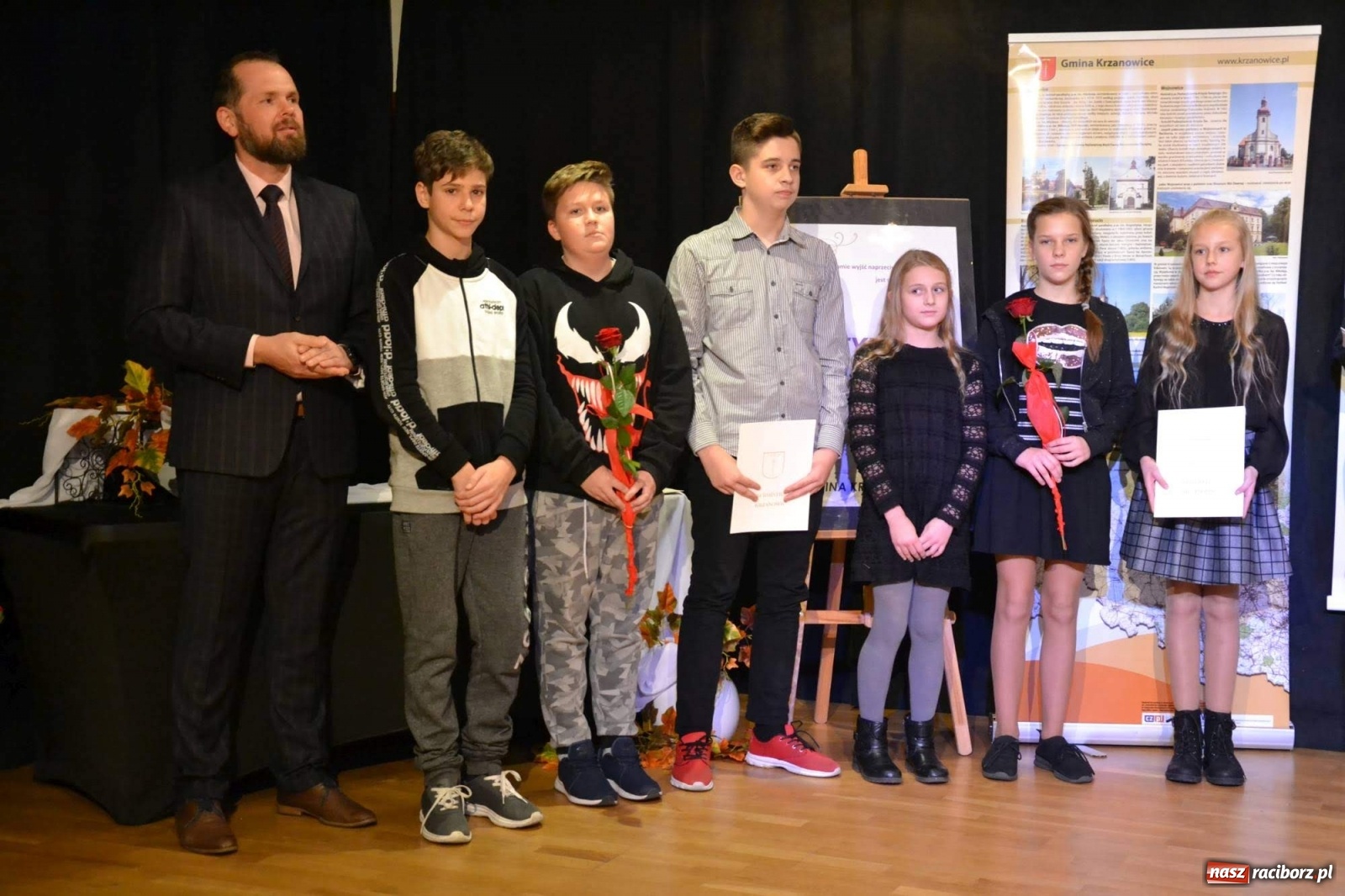 Zdjęcie w galerii na portalu naszraciborz.pl: Społecznicy z Gminy Krzanowice wyróżnieni  wiadomości z regionu