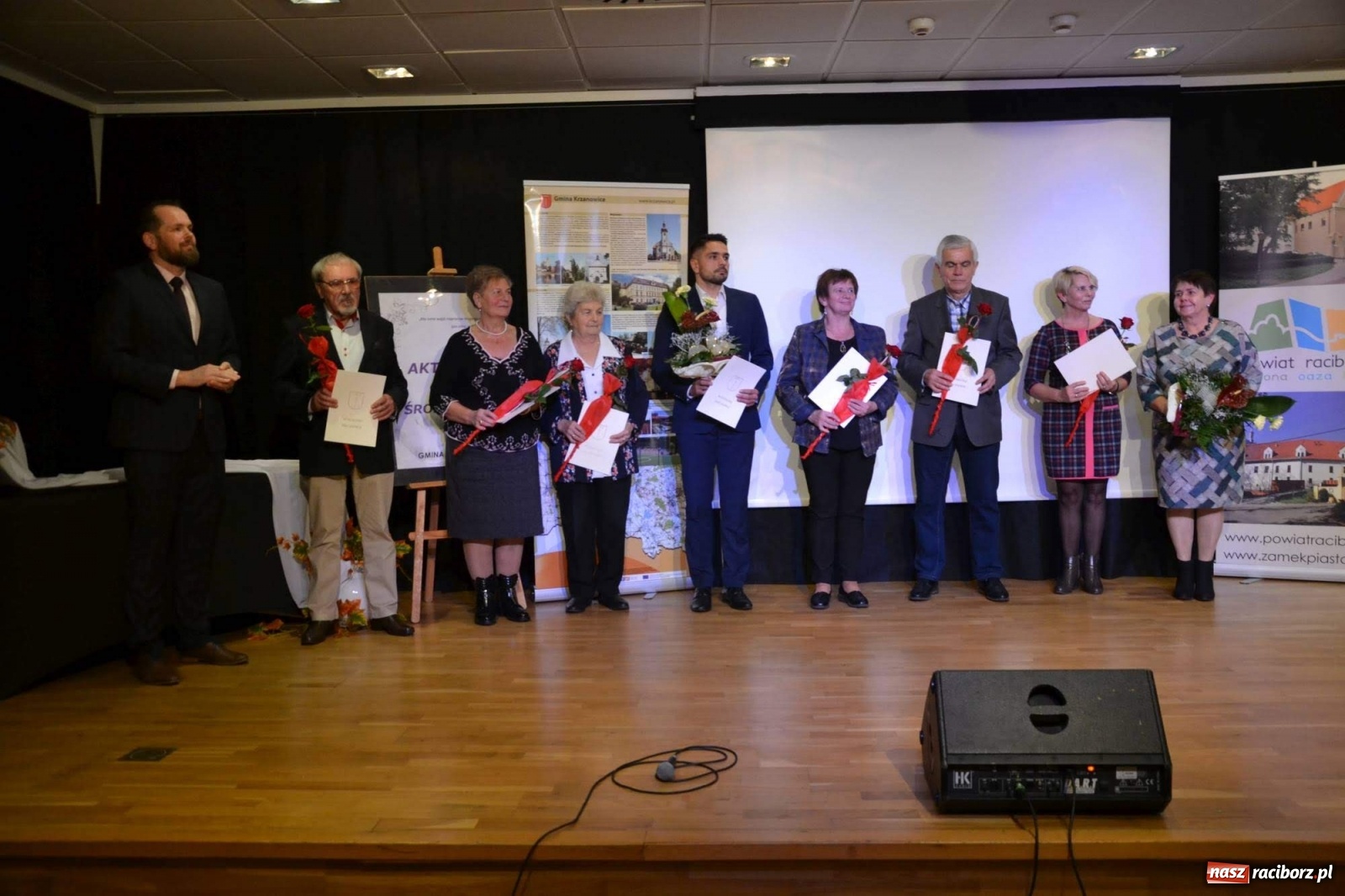 Zdjęcie w galerii na portalu naszraciborz.pl: Społecznicy z Gminy Krzanowice wyróżnieni  wiadomości z regionu