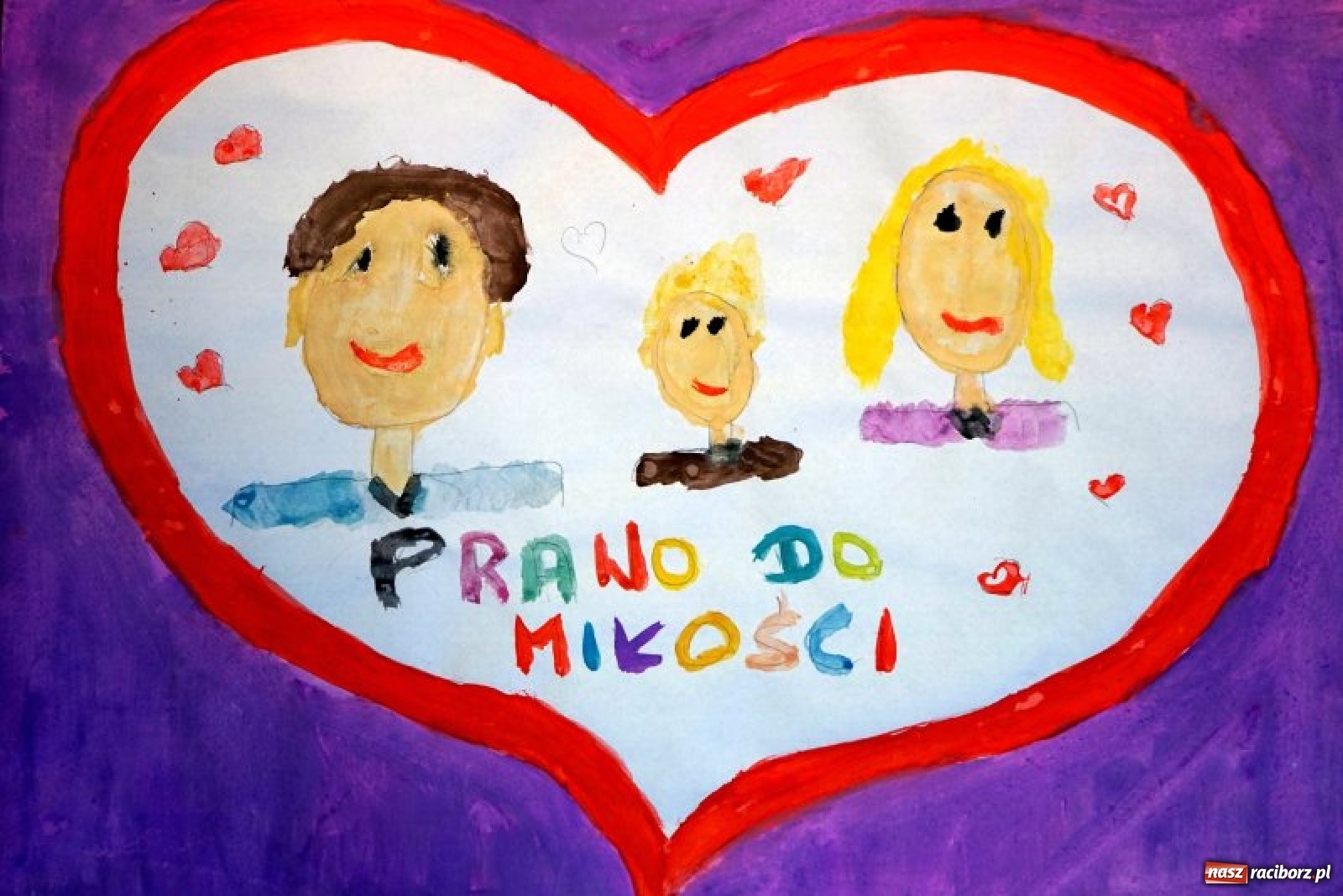 Zdjęcie w galerii na portalu naszraciborz.pl: Prawa dziecka. Konkurs plastyczny  wiadomości z regionu