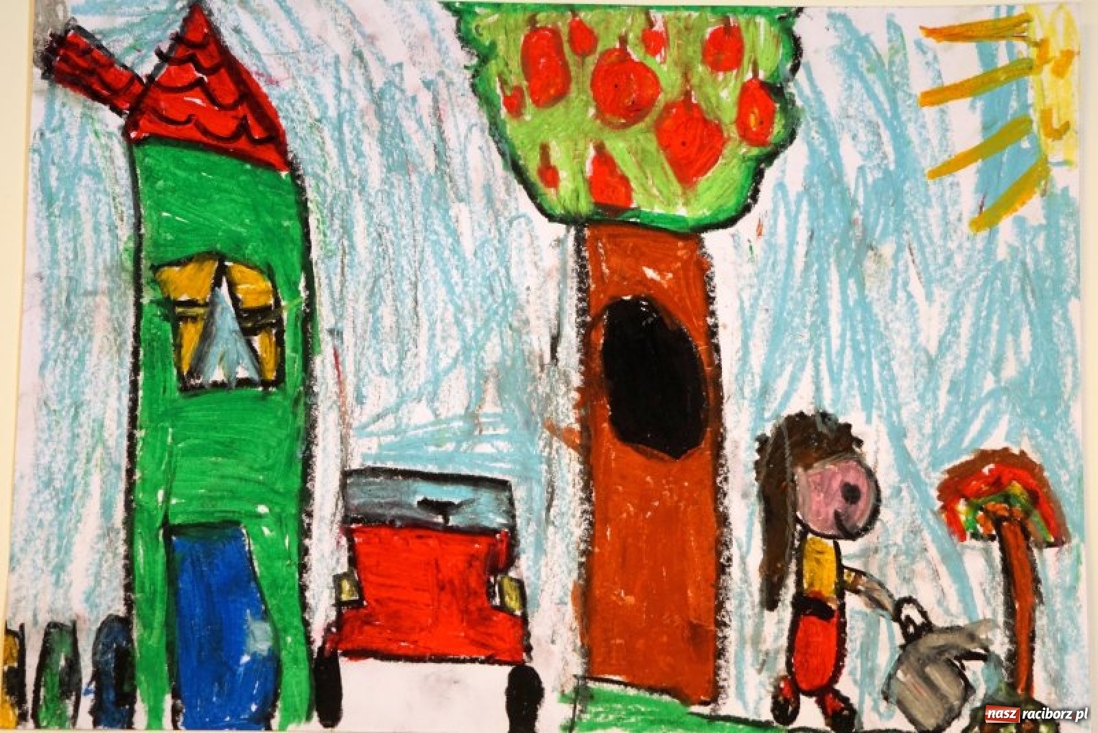 Zdjęcie w galerii na portalu naszraciborz.pl: Prawa dziecka. Konkurs plastyczny  wiadomości z regionu