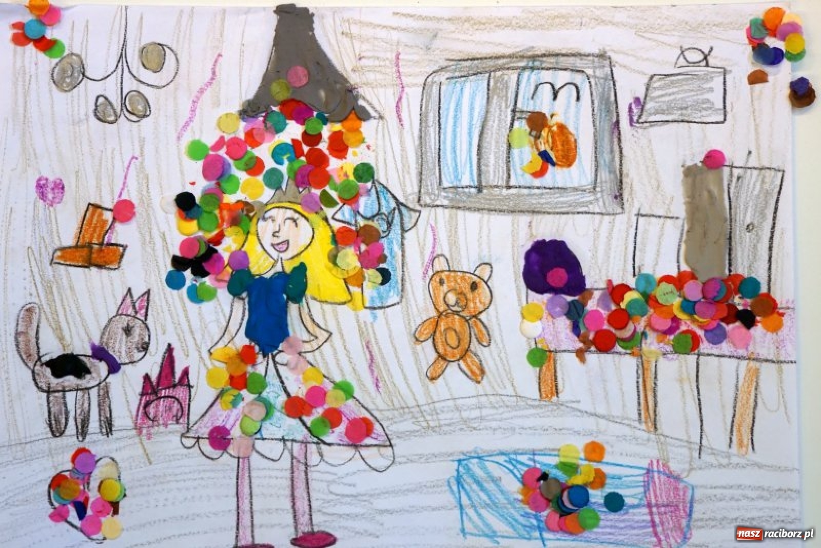 Zdjęcie w galerii na portalu naszraciborz.pl: Prawa dziecka. Konkurs plastyczny  wiadomości z regionu