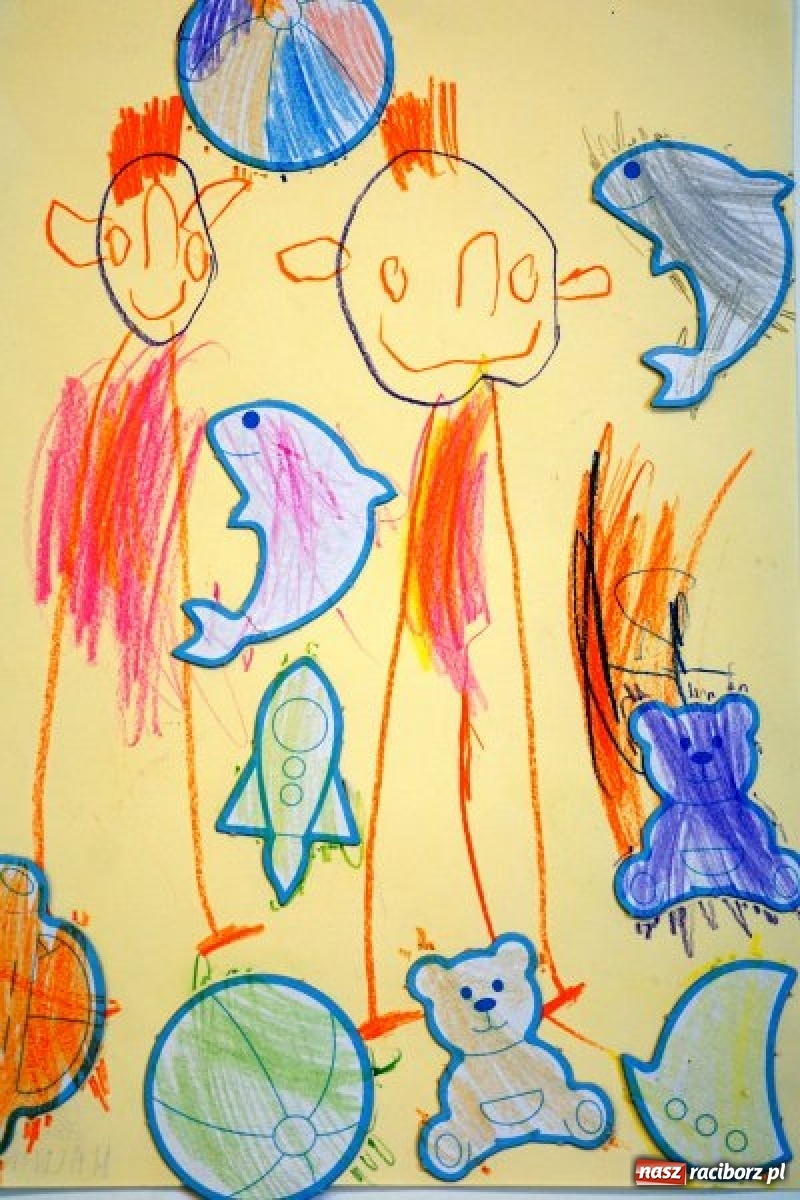 Zdjęcie w galerii na portalu naszraciborz.pl: Prawa dziecka. Konkurs plastyczny  wiadomości z regionu