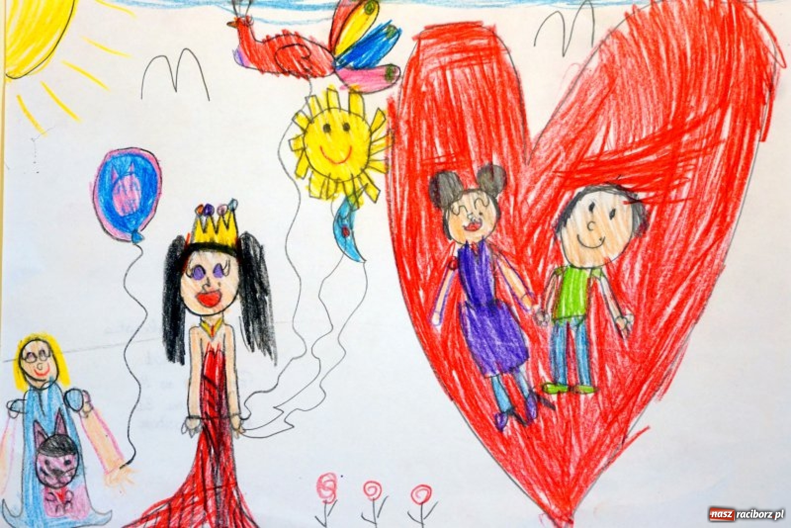 Zdjęcie w galerii na portalu naszraciborz.pl: Prawa dziecka. Konkurs plastyczny  wiadomości z regionu