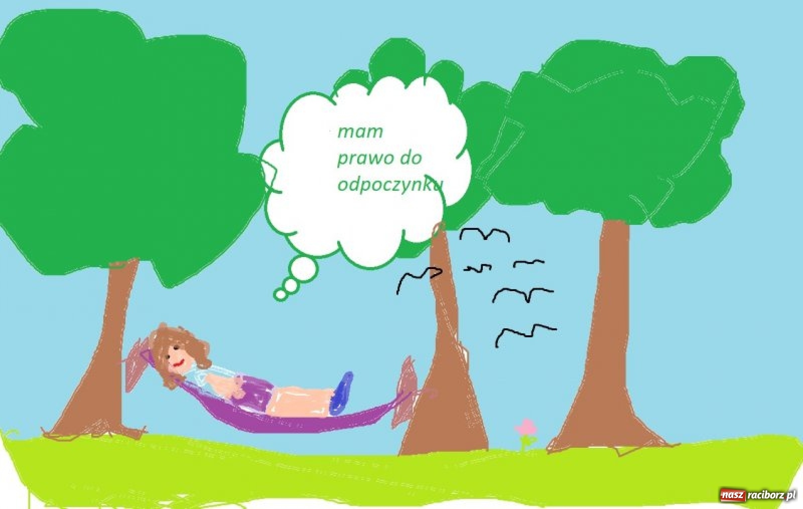 Zdjęcie w galerii na portalu naszraciborz.pl: Prawa dziecka. Konkurs plastyczny  wiadomości z regionu