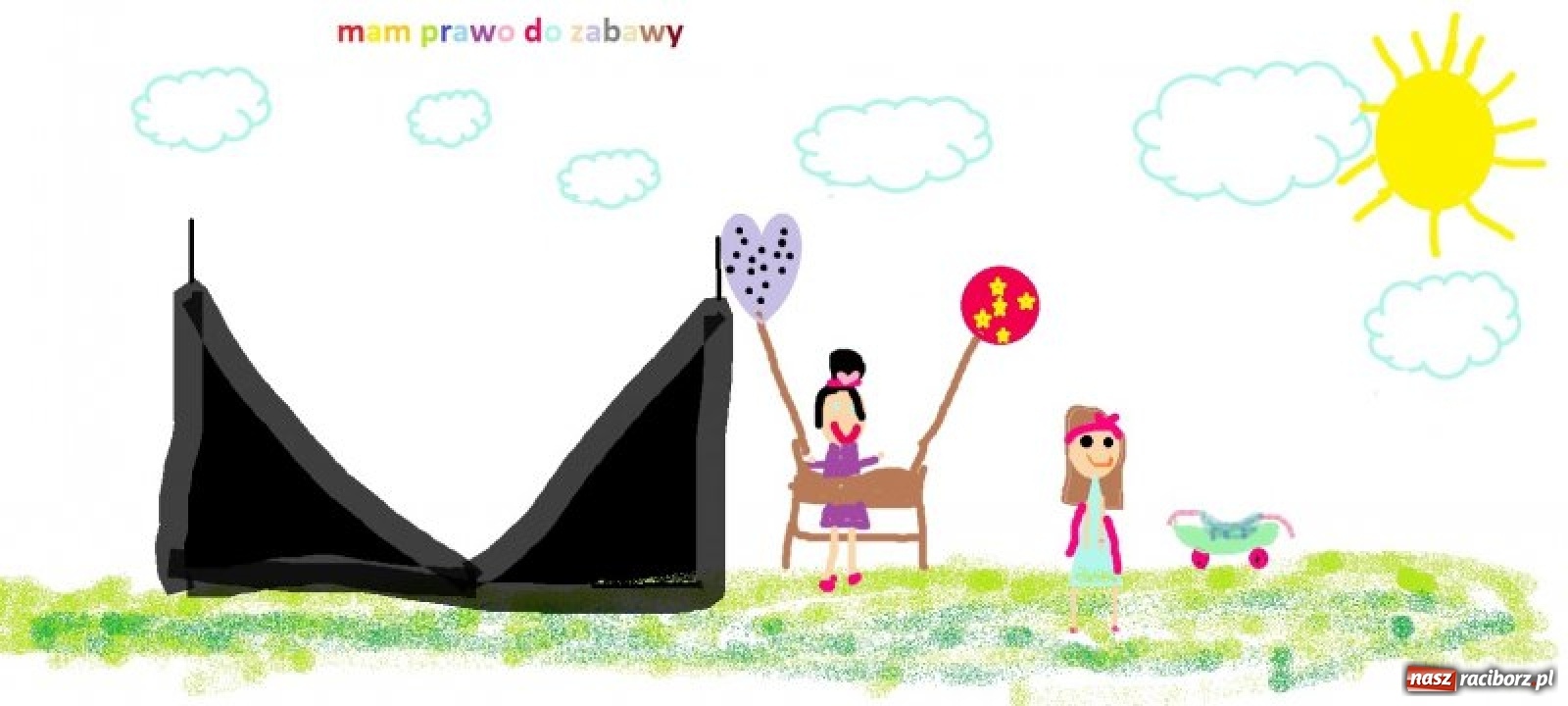 Zdjęcie w galerii na portalu naszraciborz.pl: Prawa dziecka. Konkurs plastyczny  wiadomości z regionu