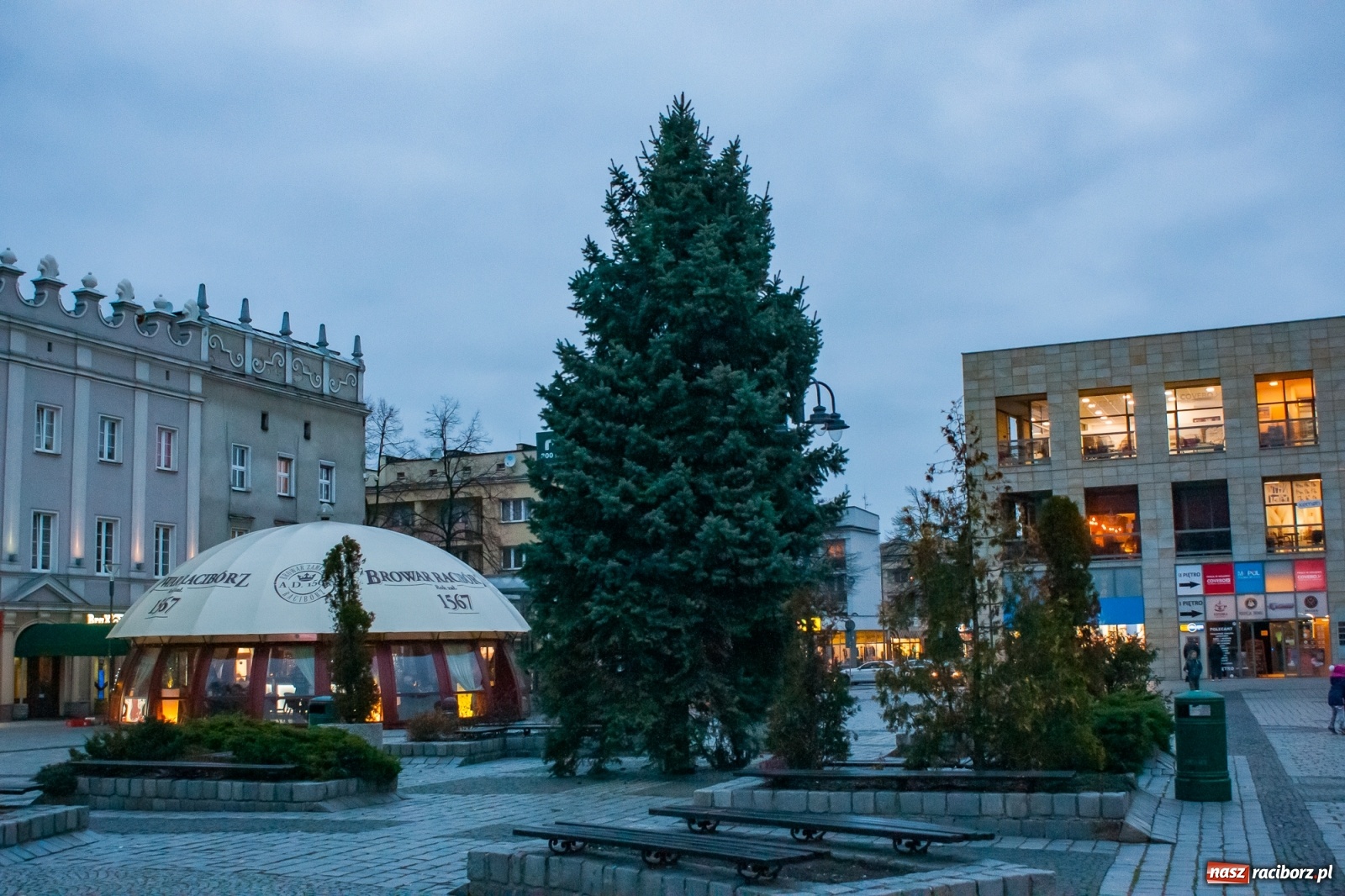 Zdjęcie w galerii na portalu naszraciborz.pl: Racibórz szykuje się na jarmark i Boże Narodzenie [FOTO] wiadomości z regionu