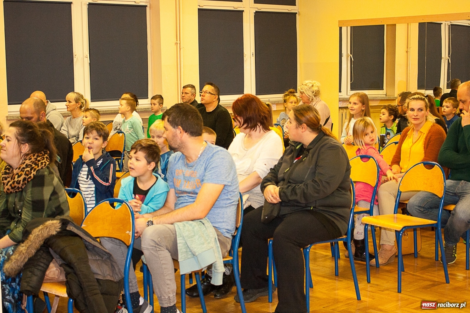 Zdjęcie w galerii na portalu naszraciborz.pl: Przyszli uczniowie odwiedzili SP18 wiadomości z regionu