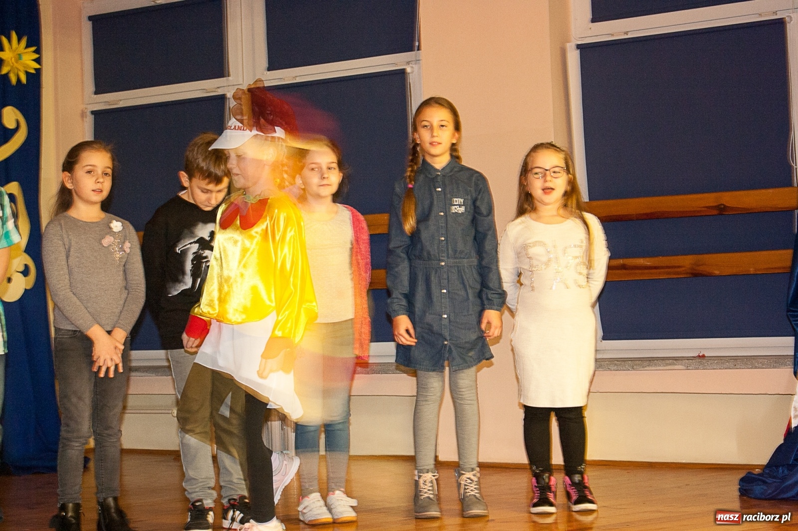 Zdjęcie w galerii na portalu naszraciborz.pl: Przyszli uczniowie odwiedzili SP18 wiadomości z regionu