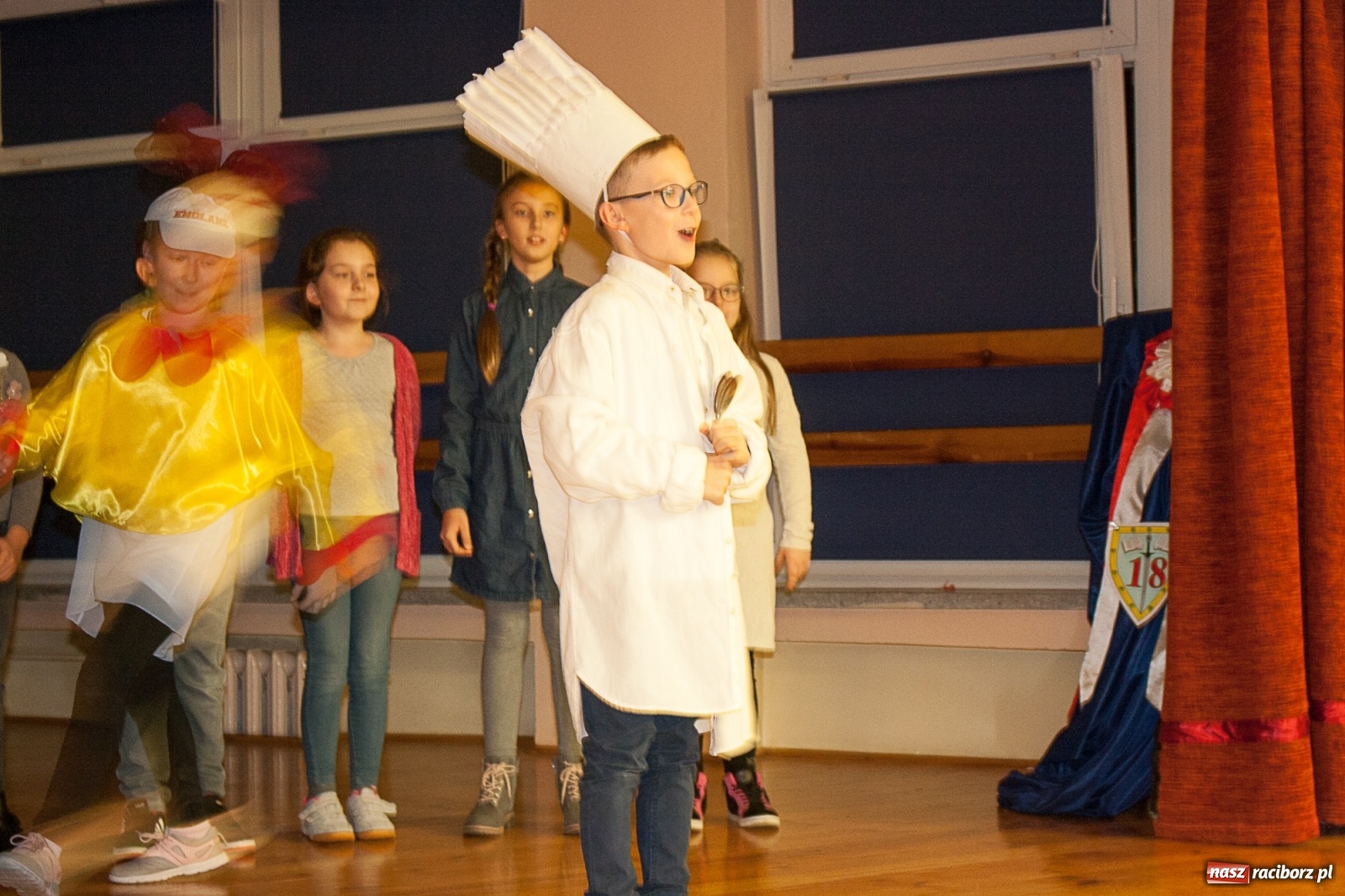 Zdjęcie w galerii na portalu naszraciborz.pl: Przyszli uczniowie odwiedzili SP18 wiadomości z regionu