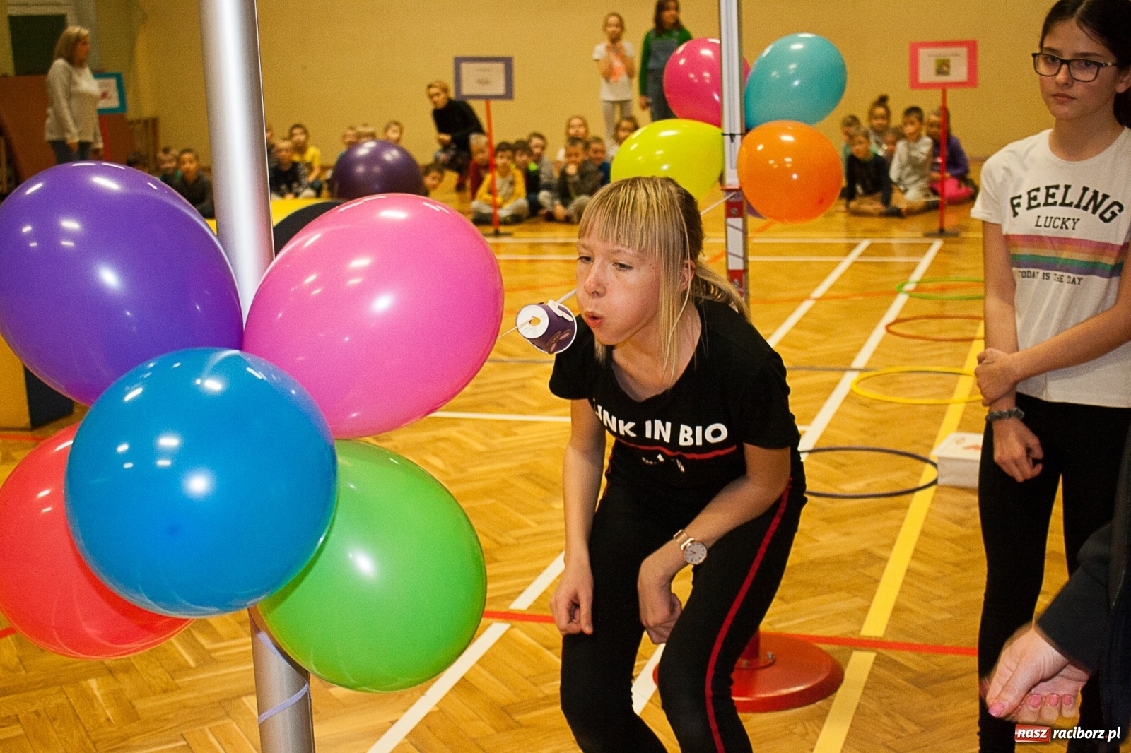 Zdjęcie w galerii na portalu naszraciborz.pl: Przyszli uczniowie odwiedzili SP18 wiadomości z regionu