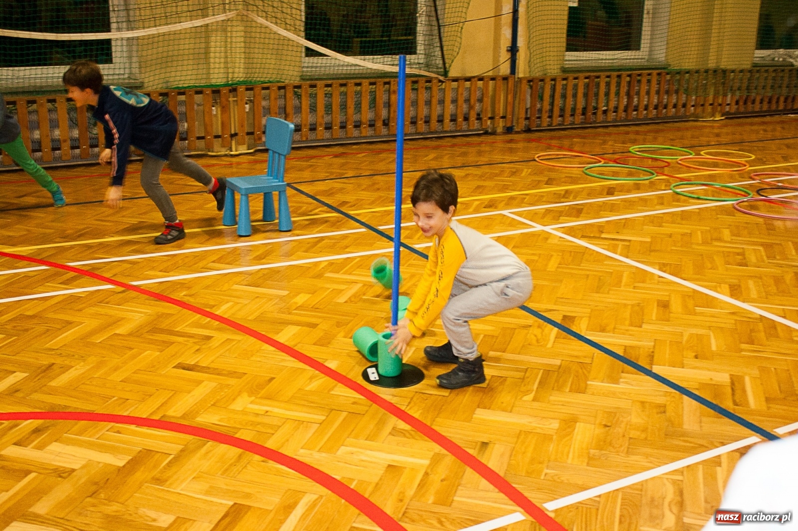 Zdjęcie w galerii na portalu naszraciborz.pl: Przyszli uczniowie odwiedzili SP18 wiadomości z regionu