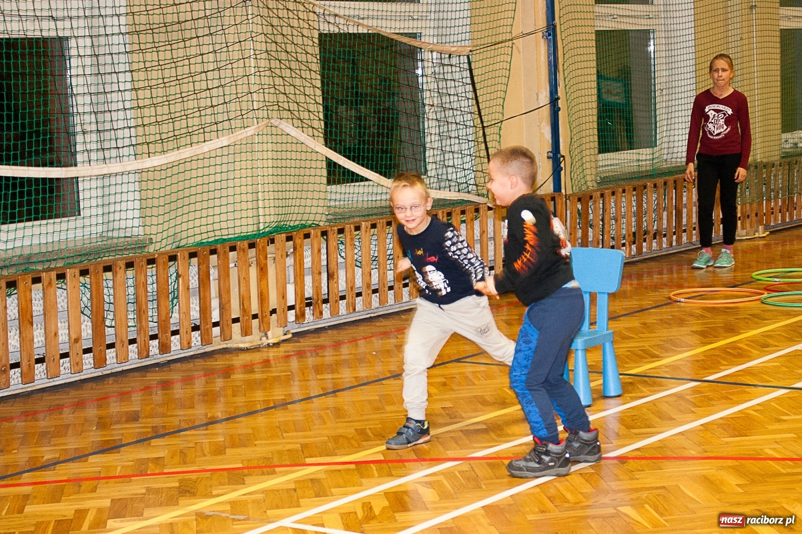 Zdjęcie w galerii na portalu naszraciborz.pl: Przyszli uczniowie odwiedzili SP18 wiadomości z regionu
