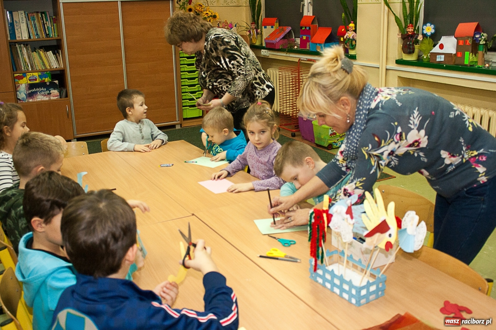 Zdjęcie w galerii na portalu naszraciborz.pl: Przyszli uczniowie odwiedzili SP18 wiadomości z regionu
