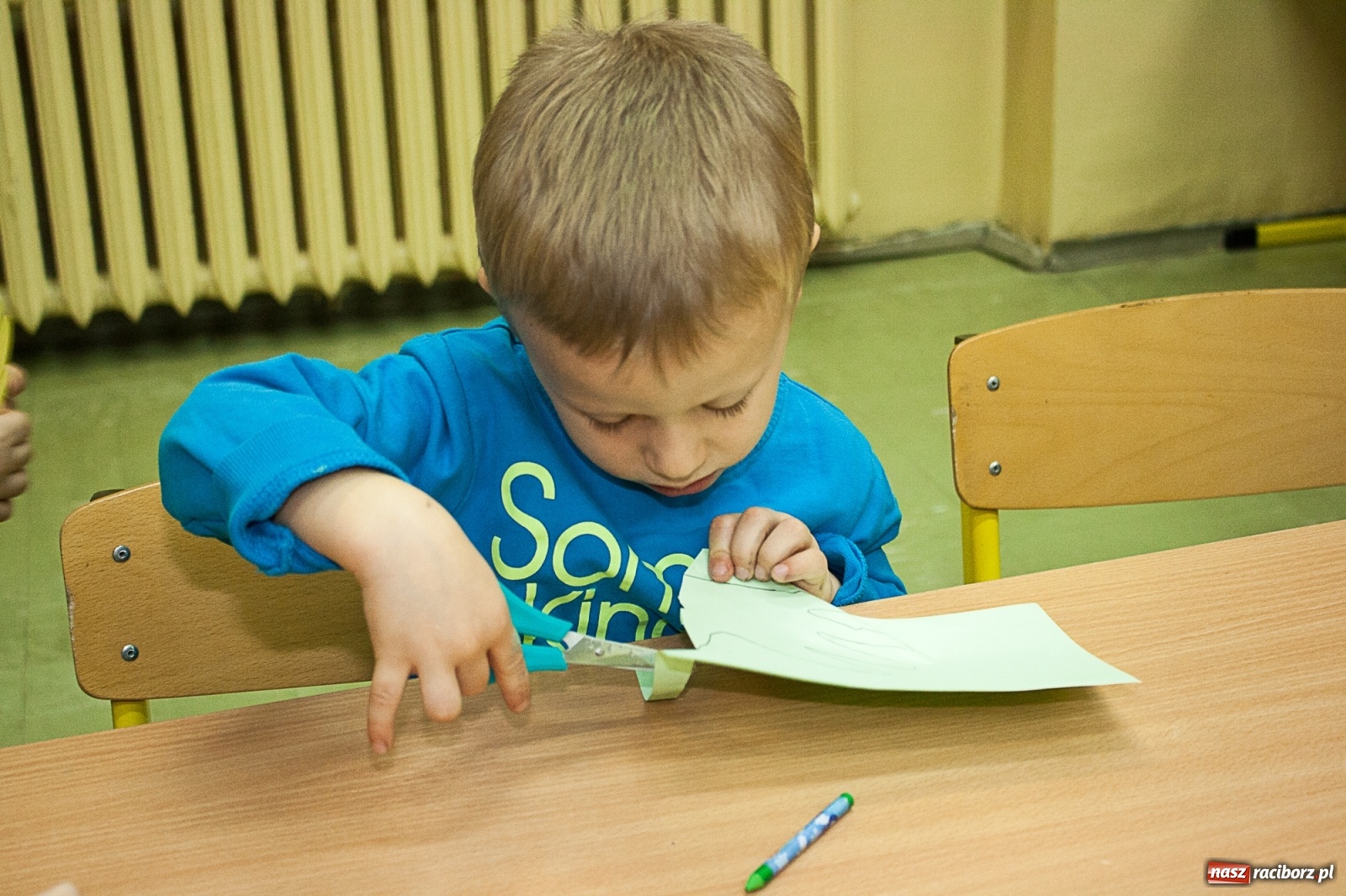 Zdjęcie w galerii na portalu naszraciborz.pl: Przyszli uczniowie odwiedzili SP18 wiadomości z regionu