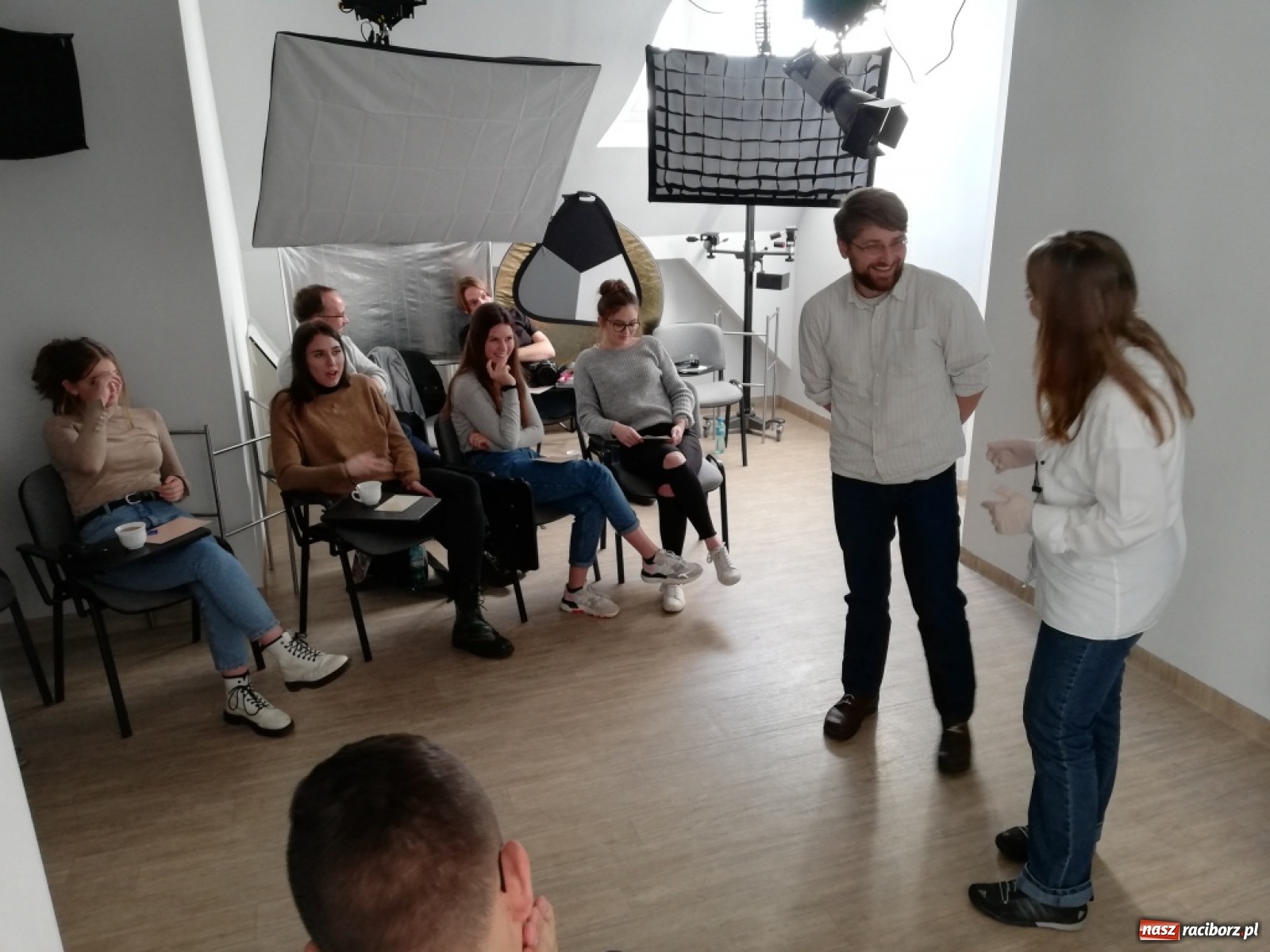 Zdjęcie w galerii na portalu naszraciborz.pl: Zachować pamięć. Partnerzy z Märkischer z rewizytą w Raciborzu wiadomości z regionu