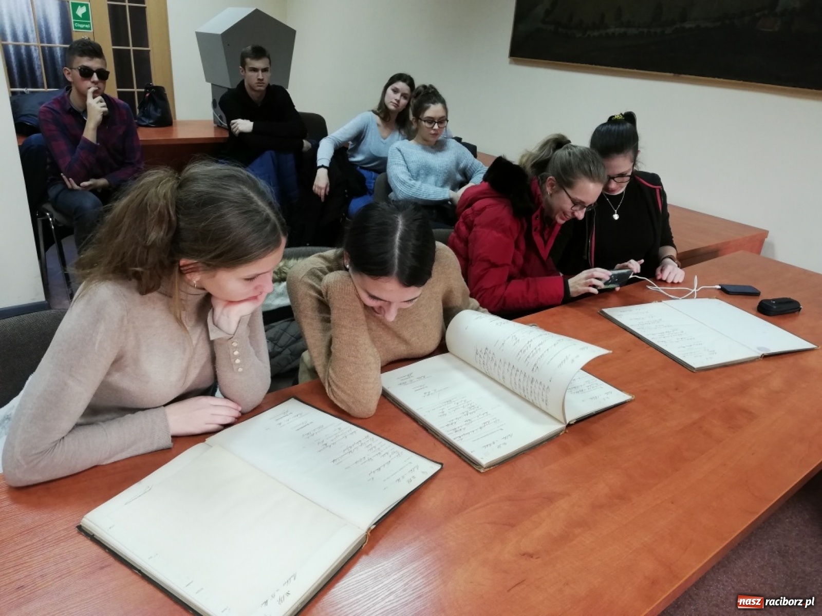 Zdjęcie w galerii na portalu naszraciborz.pl: Zachować pamięć. Partnerzy z Märkischer z rewizytą w Raciborzu wiadomości z regionu