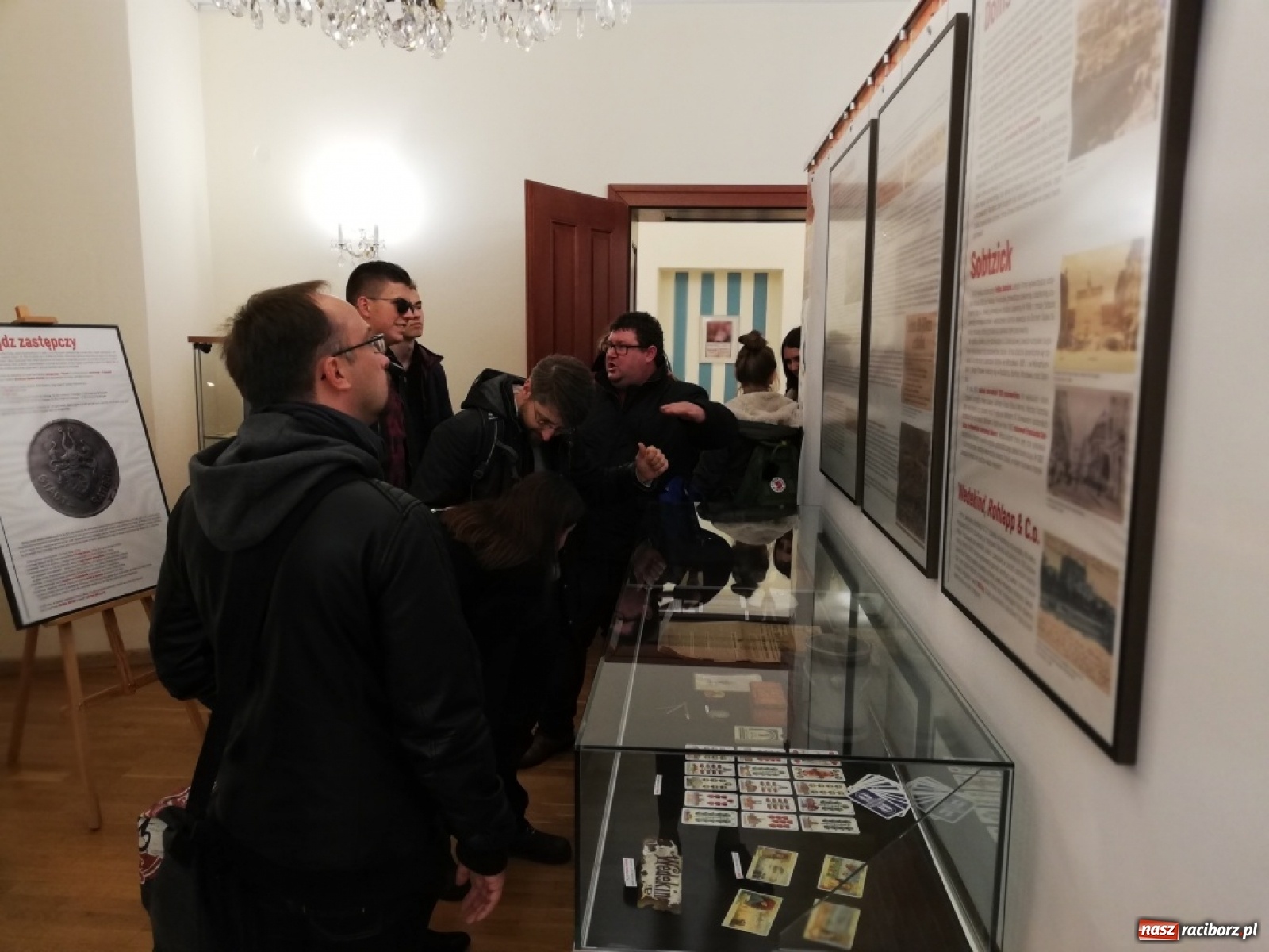 Zdjęcie w galerii na portalu naszraciborz.pl: Zachować pamięć. Partnerzy z Märkischer z rewizytą w Raciborzu wiadomości z regionu