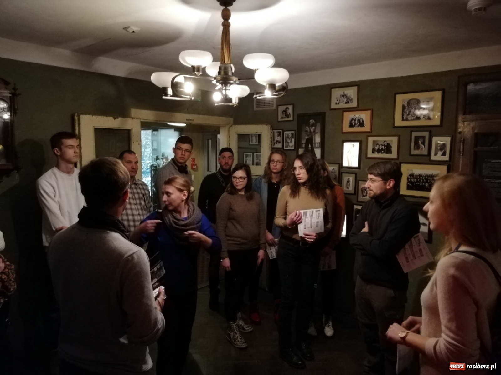 Zdjęcie w galerii na portalu naszraciborz.pl: Zachować pamięć. Partnerzy z Märkischer z rewizytą w Raciborzu wiadomości z regionu