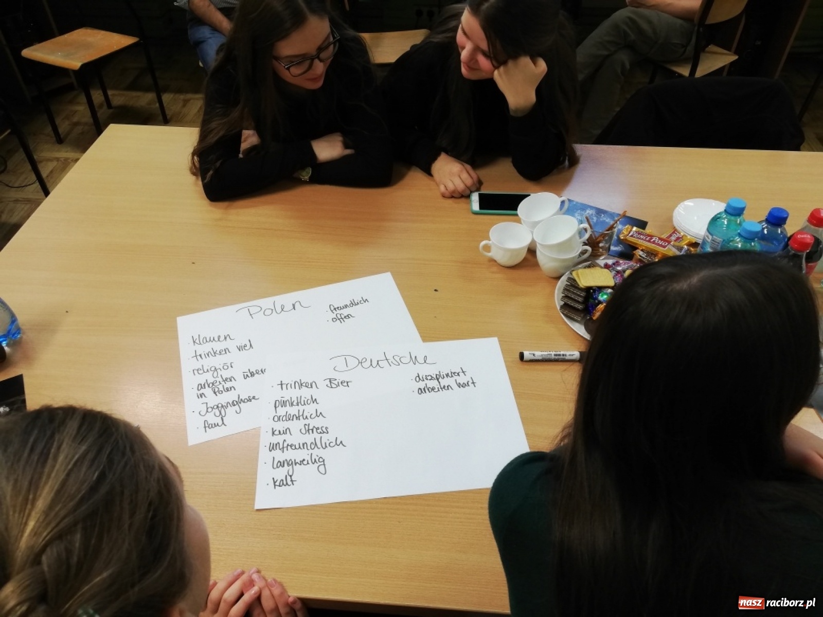 Zdjęcie w galerii na portalu naszraciborz.pl: Zachować pamięć. Partnerzy z Märkischer z rewizytą w Raciborzu wiadomości z regionu