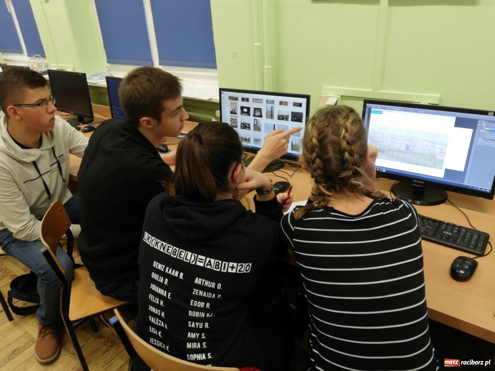 Zdjęcie w galerii na portalu naszraciborz.pl: Zachować pamięć. Partnerzy z Märkischer z rewizytą w Raciborzu wiadomości z regionu