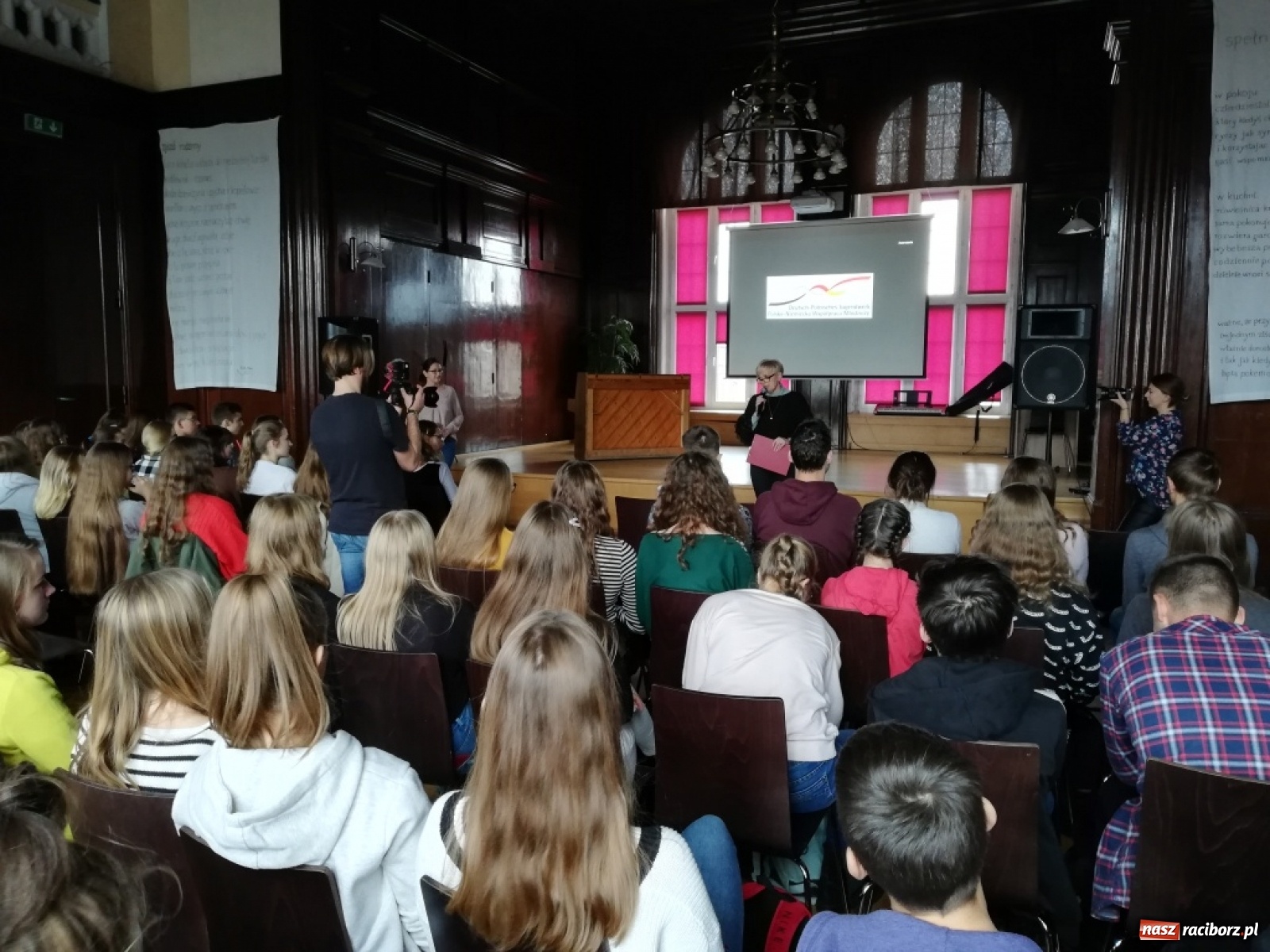 Zdjęcie w galerii na portalu naszraciborz.pl: Zachować pamięć. Partnerzy z Märkischer z rewizytą w Raciborzu wiadomości z regionu