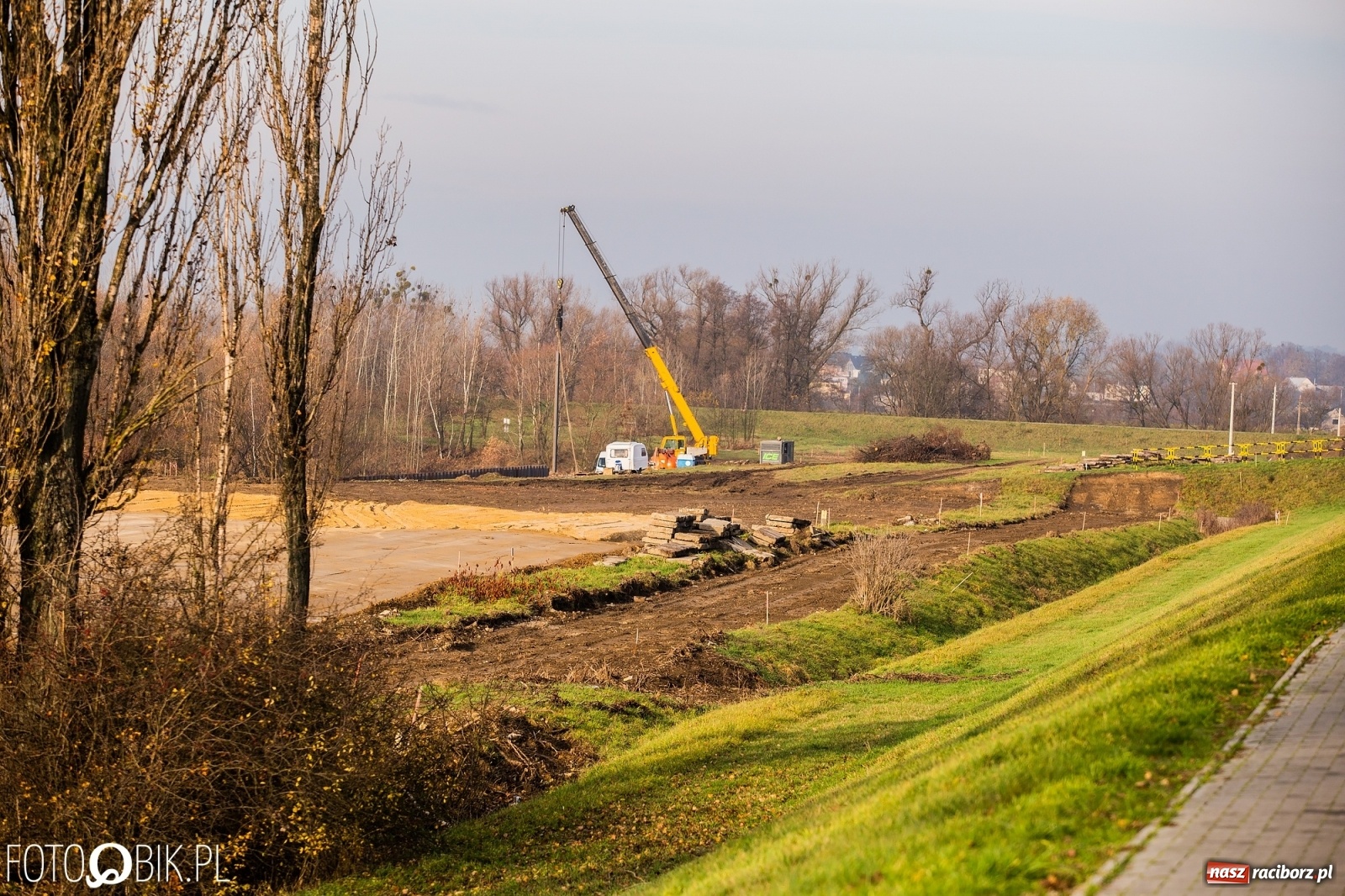 Zdjęcie w galerii na portalu naszraciborz.pl: Co dalej ze żwirowniami na Ostrogu? Komunikat Urzędu Miasta wiadomości z regionu