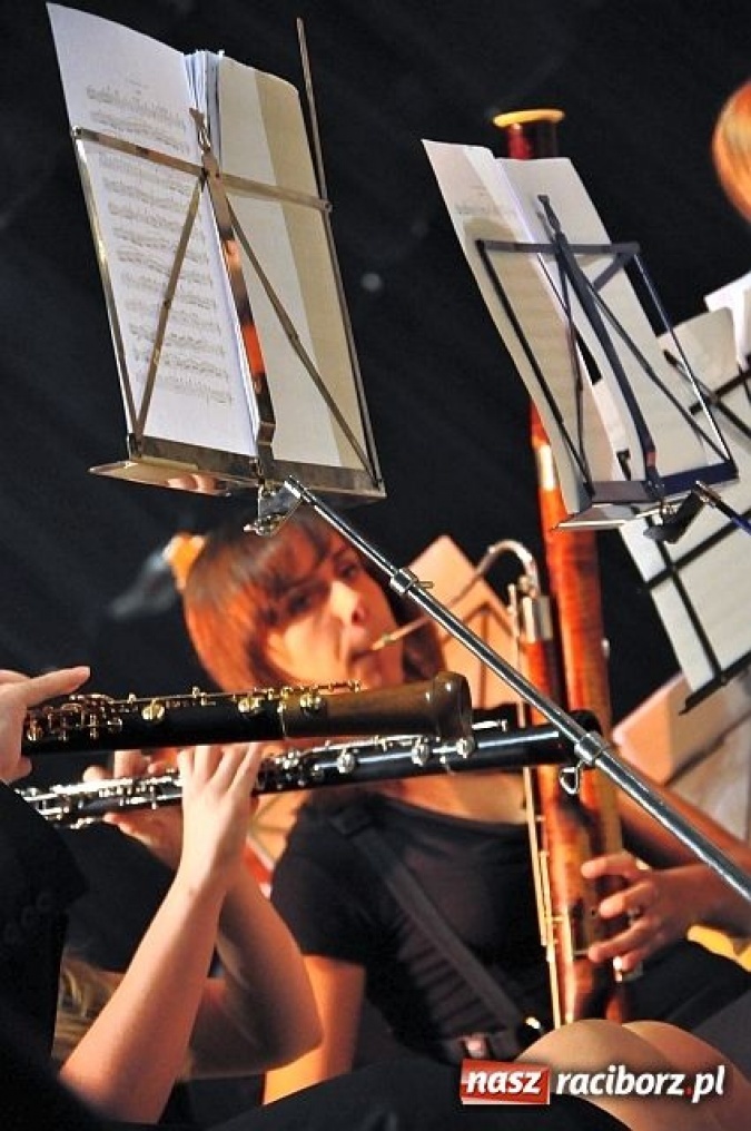 Zdjęcie w galerii na portalu naszraciborz.pl: Orkiestry z Poczdamu i Opola zagrały w RCK wiadomości z regionu