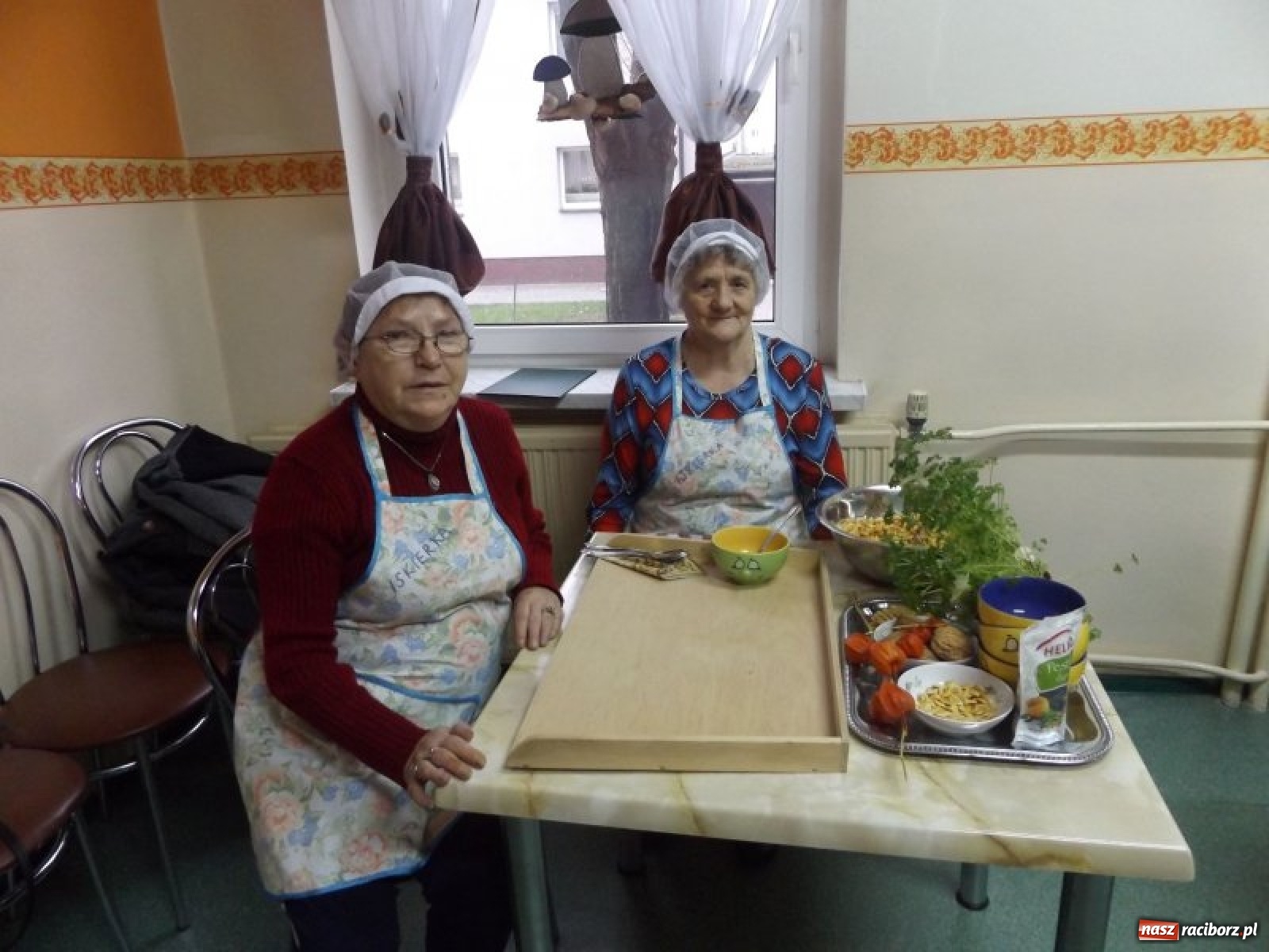 Zdjęcie w galerii na portalu naszraciborz.pl: Konkurs kulinarny osób niepełnosprawnych z dynią w roli głównej wiadomości z regionu