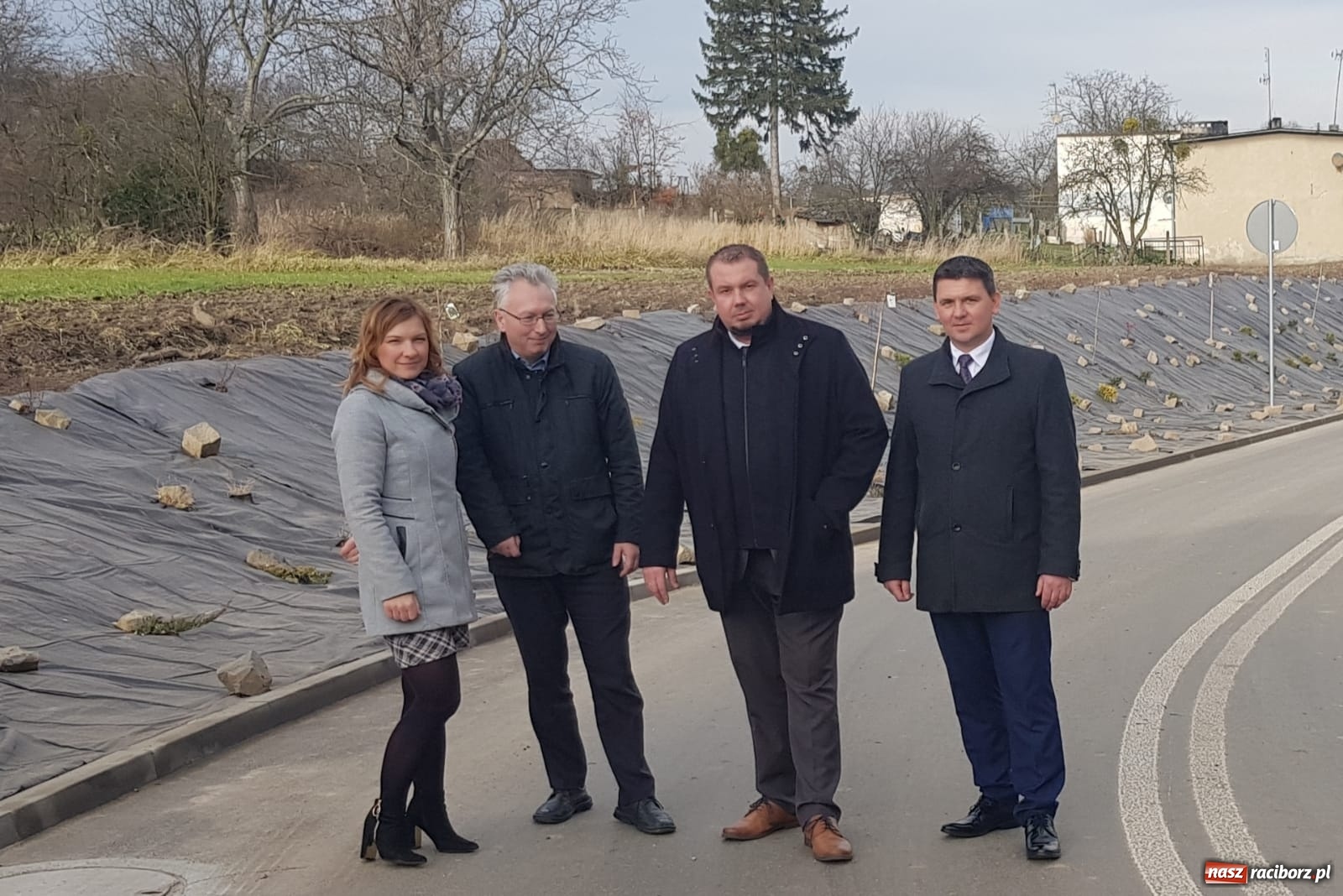 Zdjęcie w galerii na portalu naszraciborz.pl: Zakończono remont drogi powiatowej w Jastrzębiu wiadomości z regionu