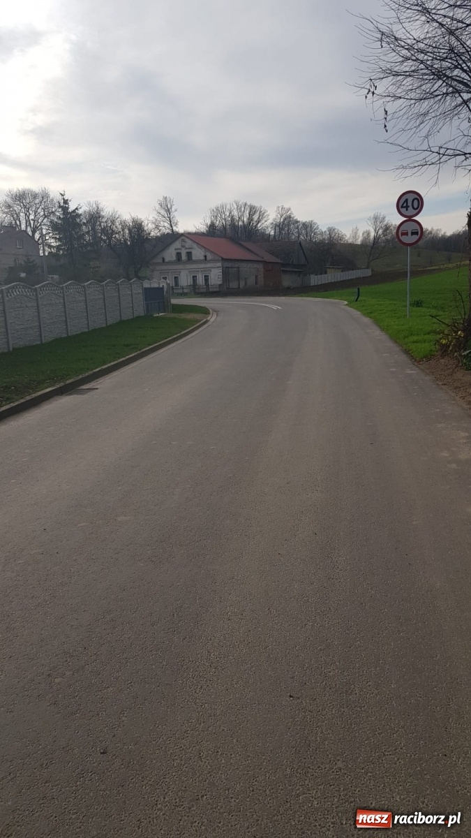 Zdjęcie w galerii na portalu naszraciborz.pl: Zakończono remont drogi powiatowej w Jastrzębiu wiadomości z regionu