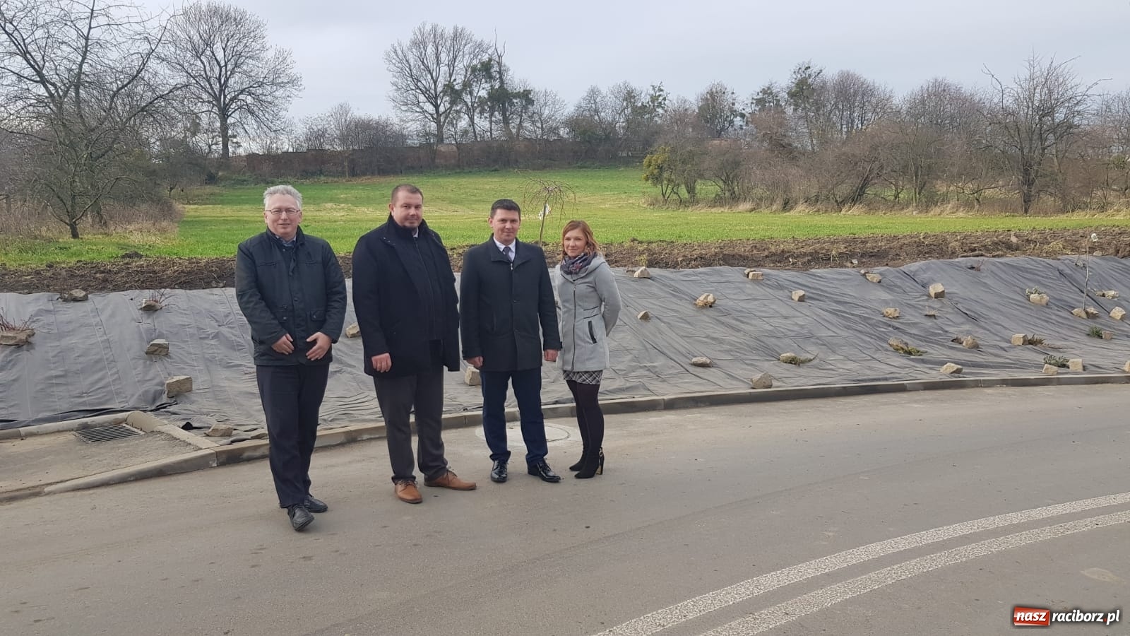 Zdjęcie w galerii na portalu naszraciborz.pl: Zakończono remont drogi powiatowej w Jastrzębiu wiadomości z regionu