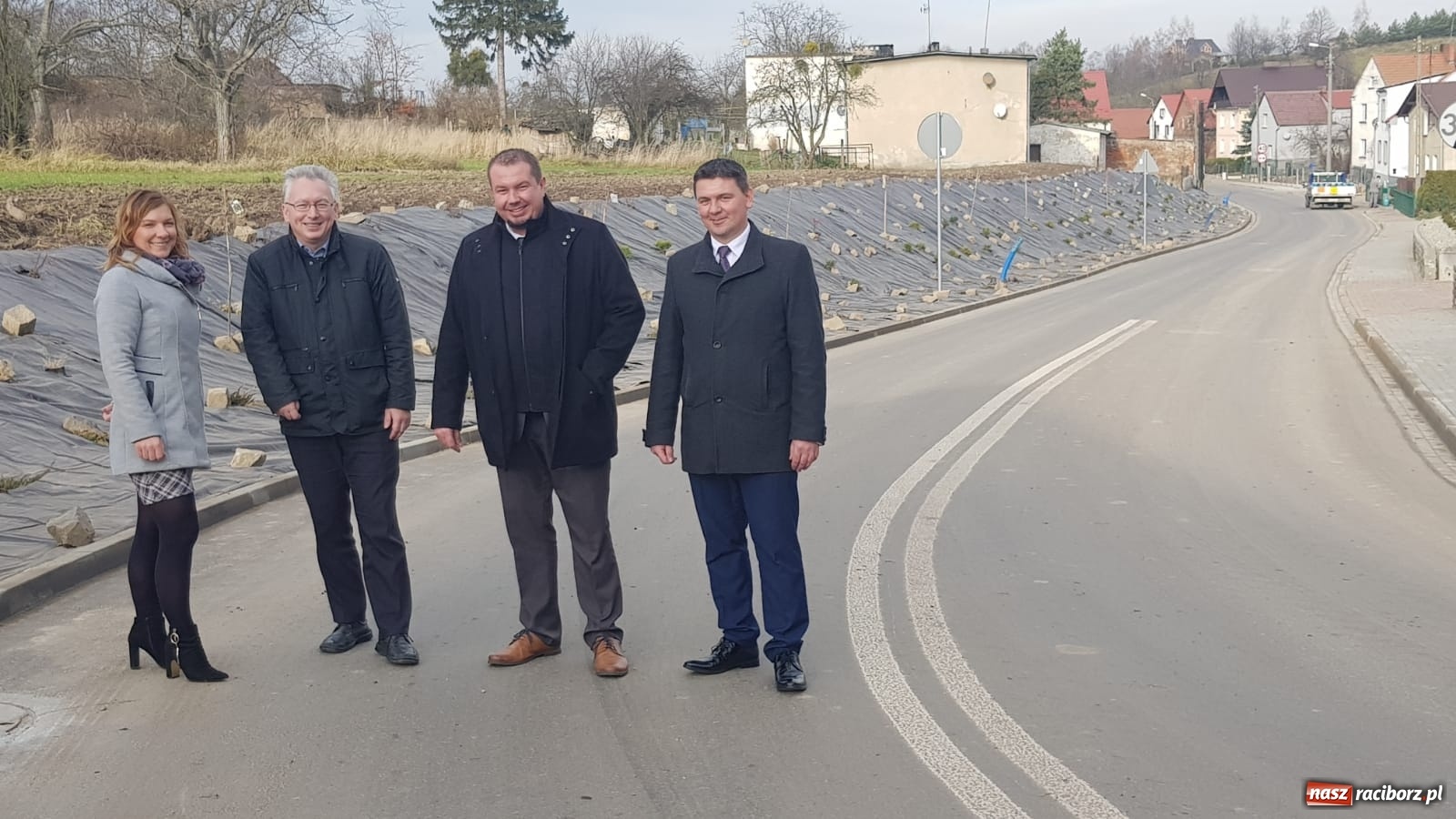 Zdjęcie w galerii na portalu naszraciborz.pl: Zakończono remont drogi powiatowej w Jastrzębiu wiadomości z regionu