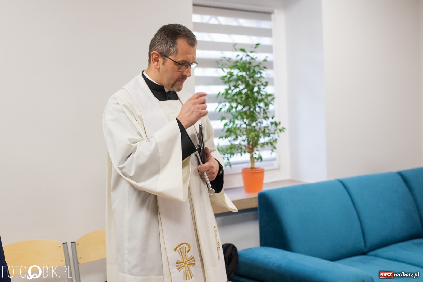 Zdjęcie w galerii na portalu naszraciborz.pl: Otwarcie Klubu Seniora w Rudniku wiadomości z regionu