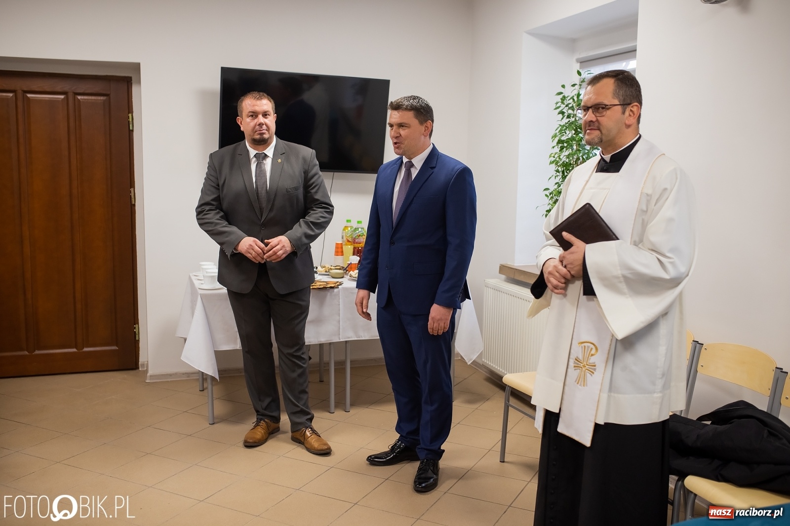 Zdjęcie w galerii na portalu naszraciborz.pl: Otwarcie Klubu Seniora w Rudniku wiadomości z regionu