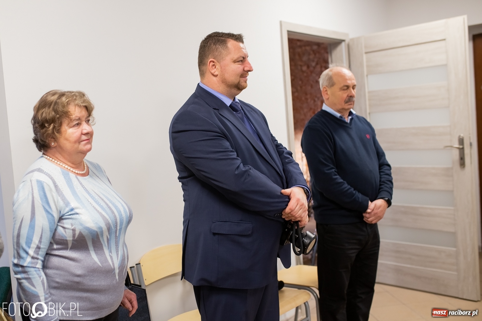 Zdjęcie w galerii na portalu naszraciborz.pl: Otwarcie Klubu Seniora w Rudniku wiadomości z regionu