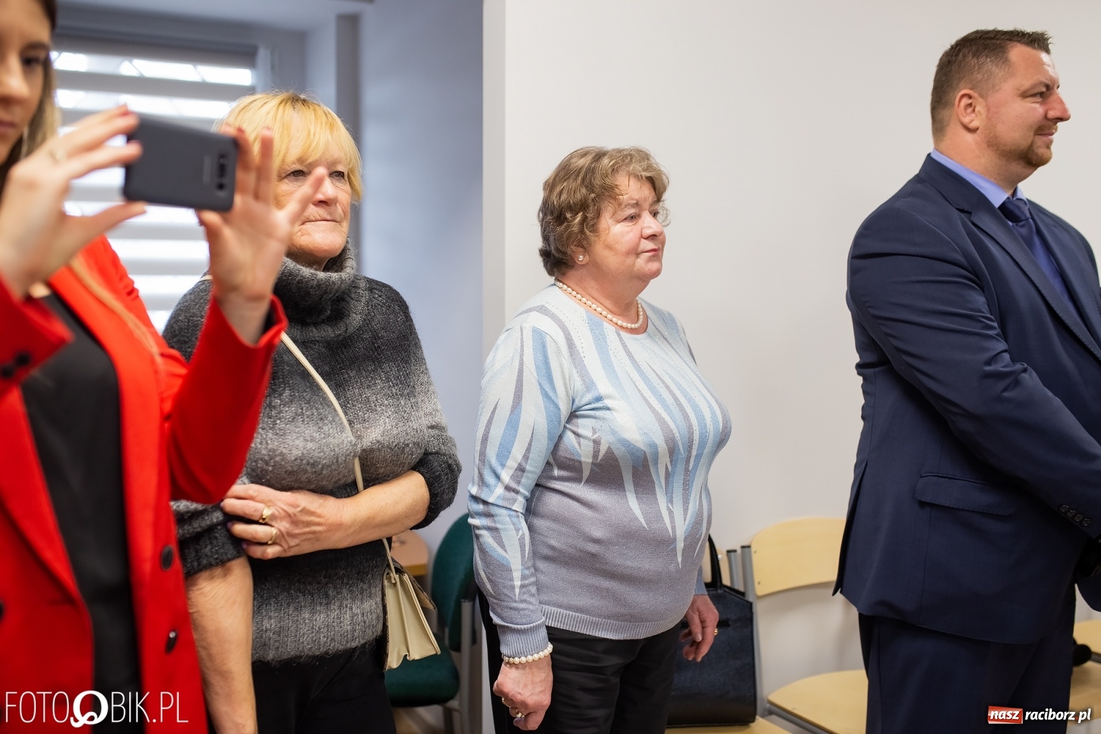 Zdjęcie w galerii na portalu naszraciborz.pl: Otwarcie Klubu Seniora w Rudniku wiadomości z regionu