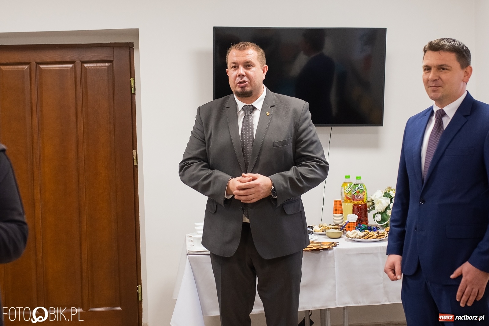 Zdjęcie w galerii na portalu naszraciborz.pl: Otwarcie Klubu Seniora w Rudniku wiadomości z regionu