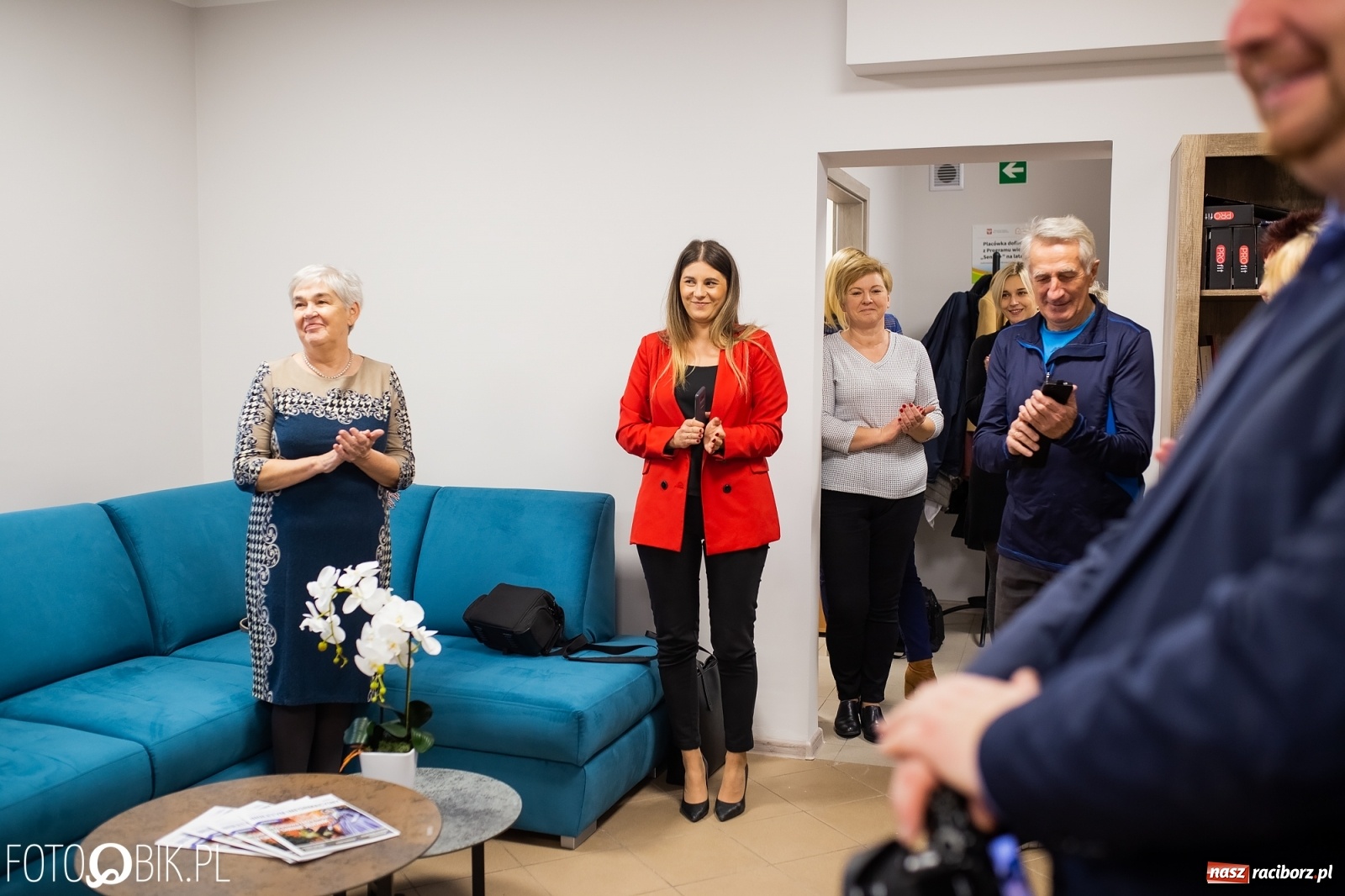 Zdjęcie w galerii na portalu naszraciborz.pl: Otwarcie Klubu Seniora w Rudniku wiadomości z regionu